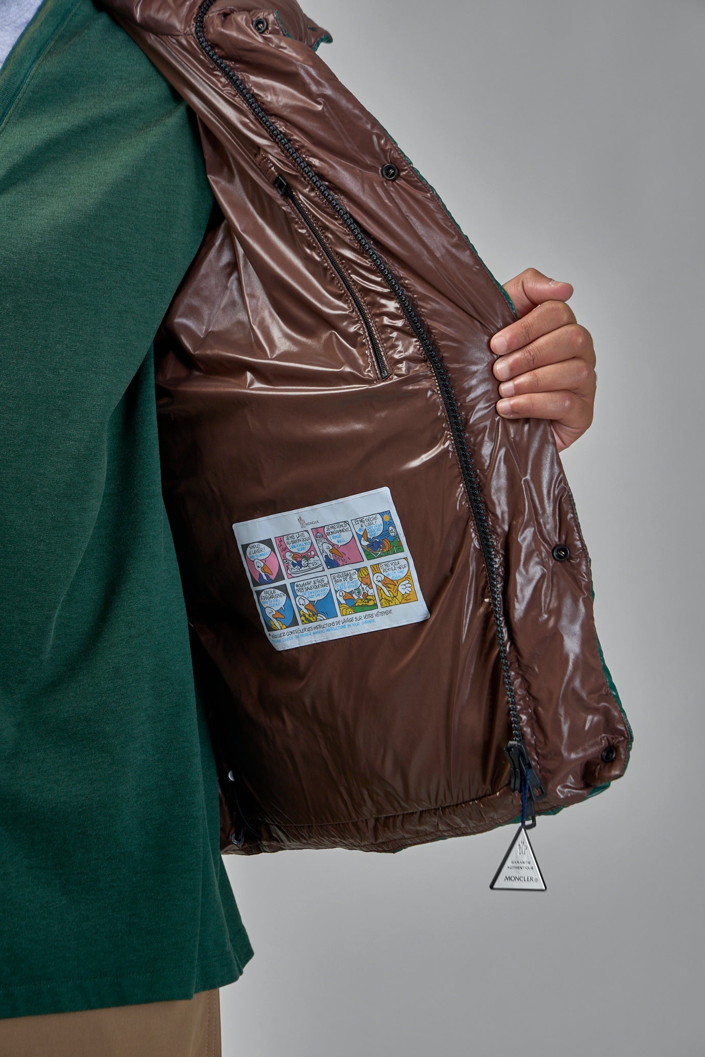 Parana Hooded Short Down Jacket