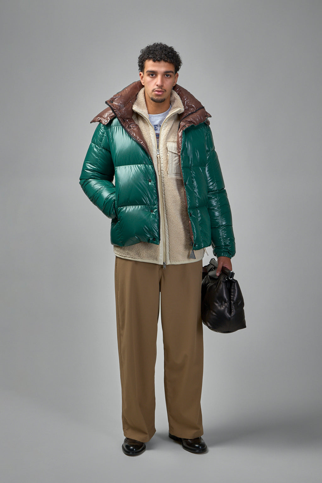 Parana Hooded Short Down Jacket