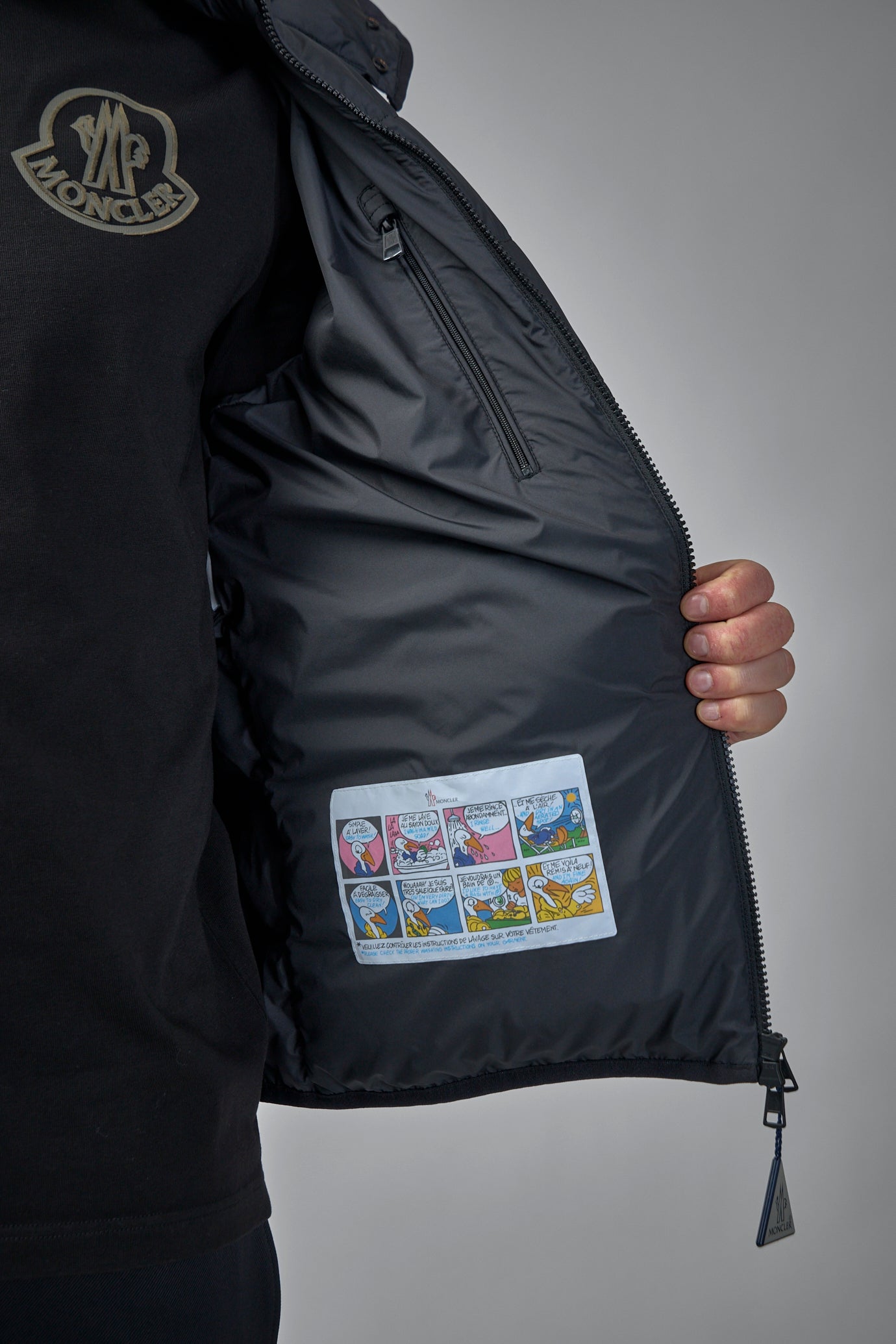 Montbrocq Hooded Short Down Jacket