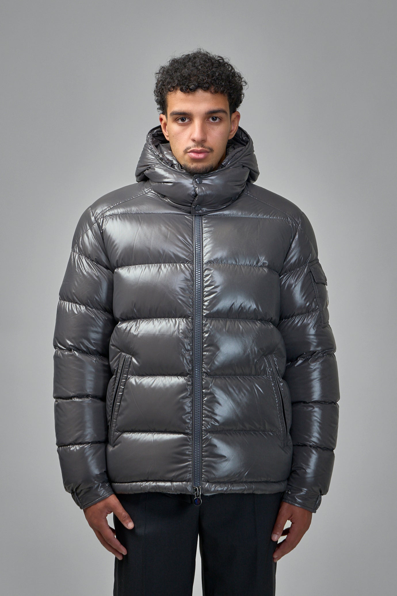 Maya Hooded Short Down Jacket