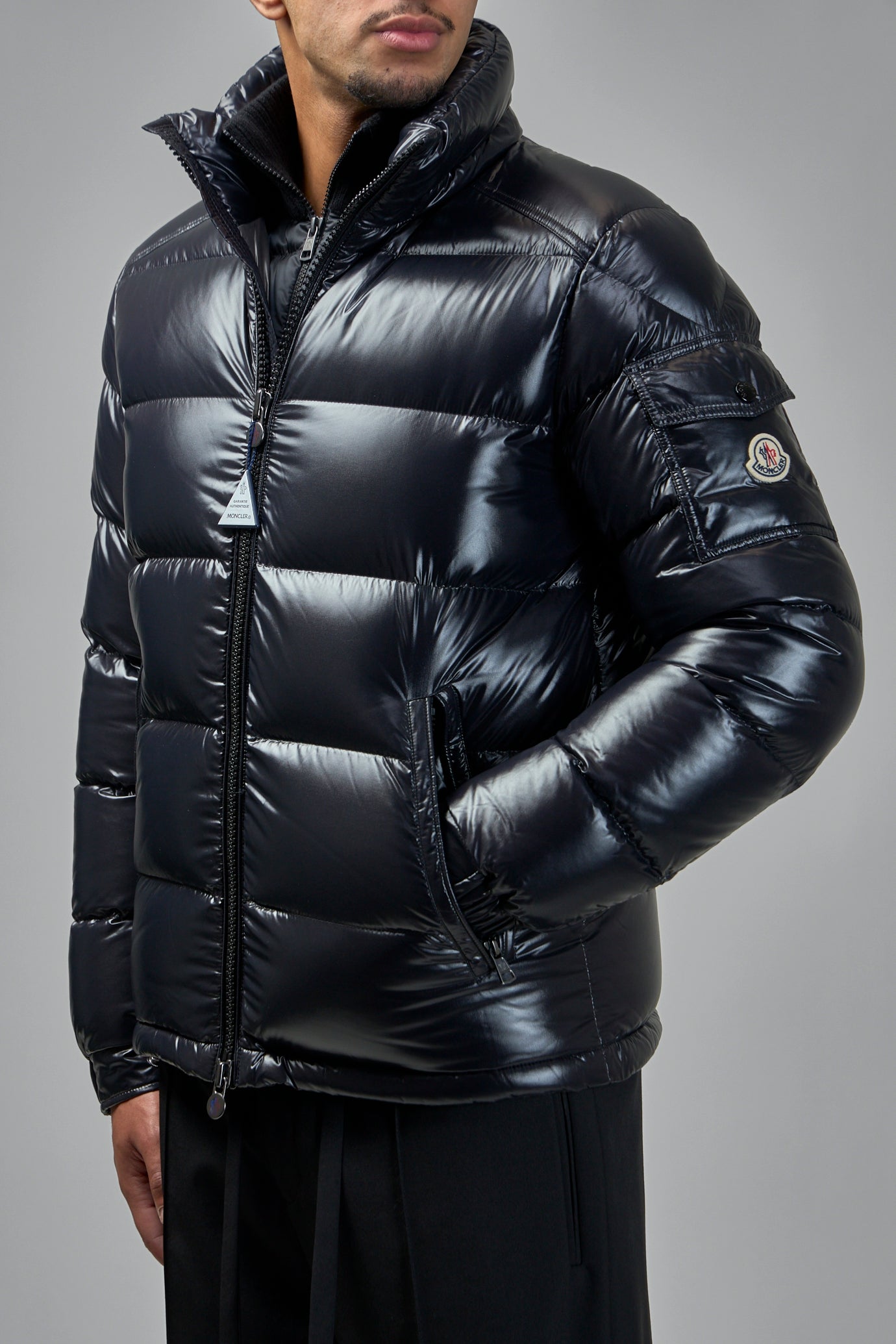 Maya Hooded Short Down Jacket