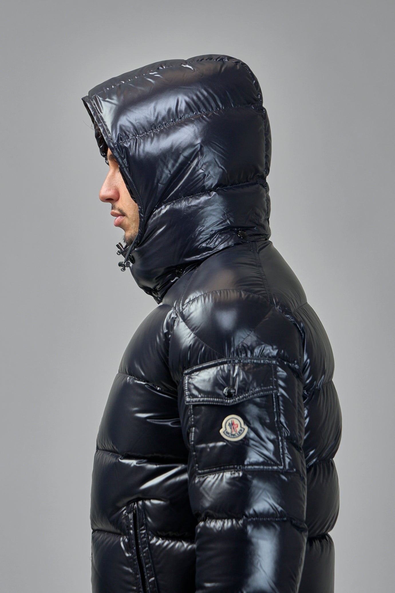 Maya Hooded Short Down Jacket