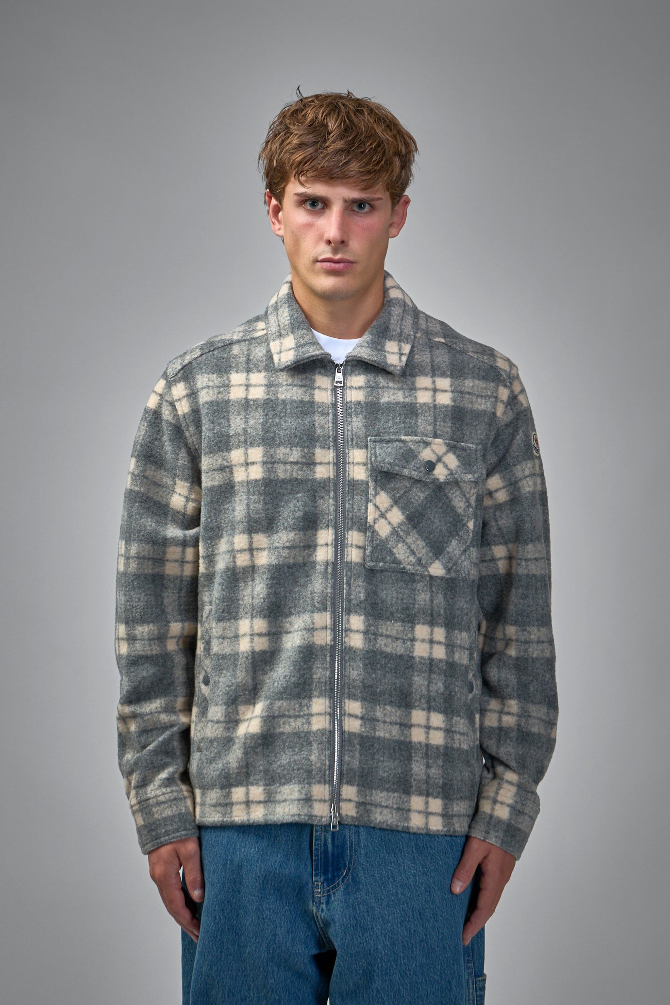 Graphic Logo Long Sleeve Cotton T-Shirt