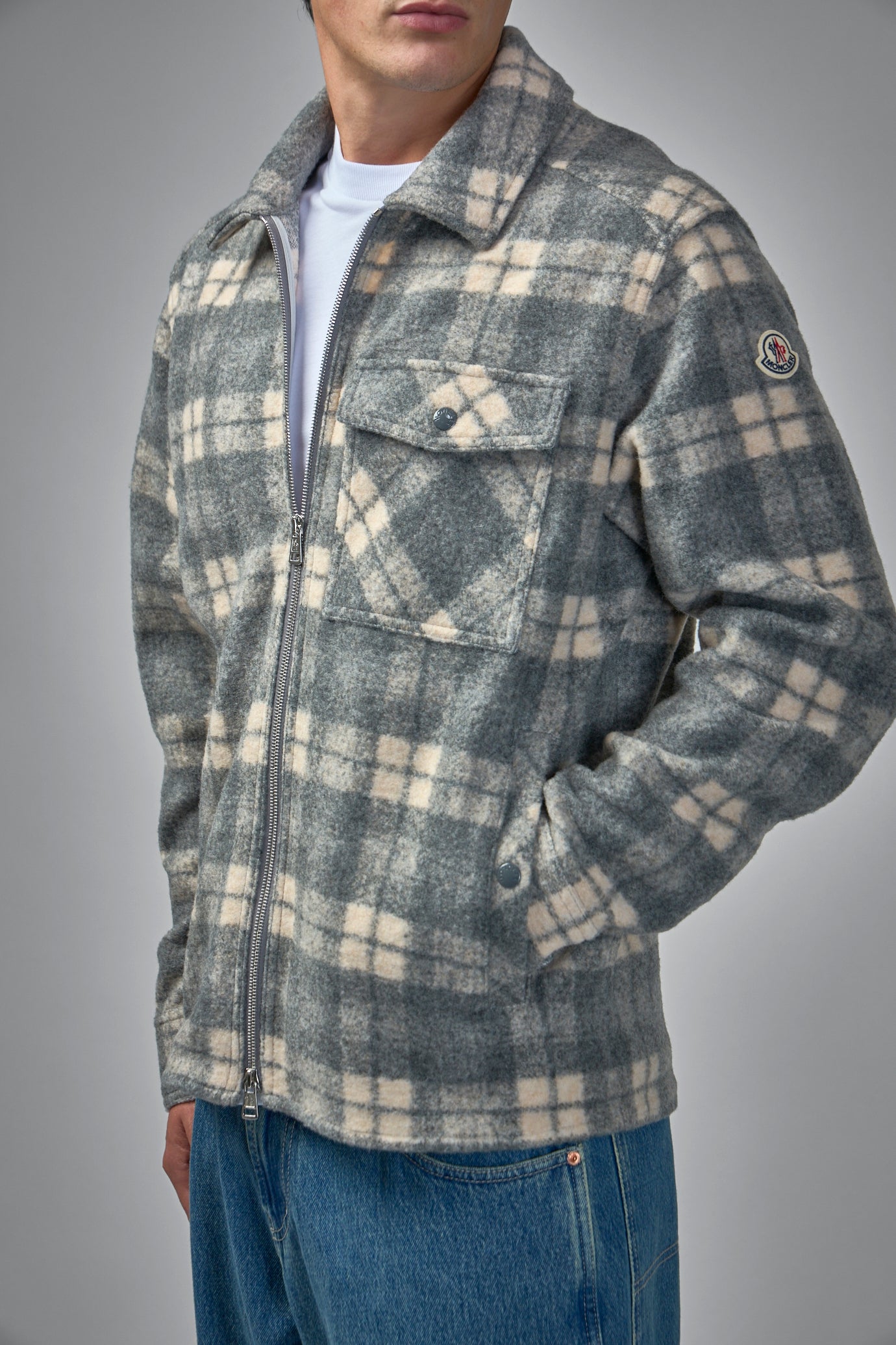 Graphic Logo Long Sleeve Cotton T-Shirt