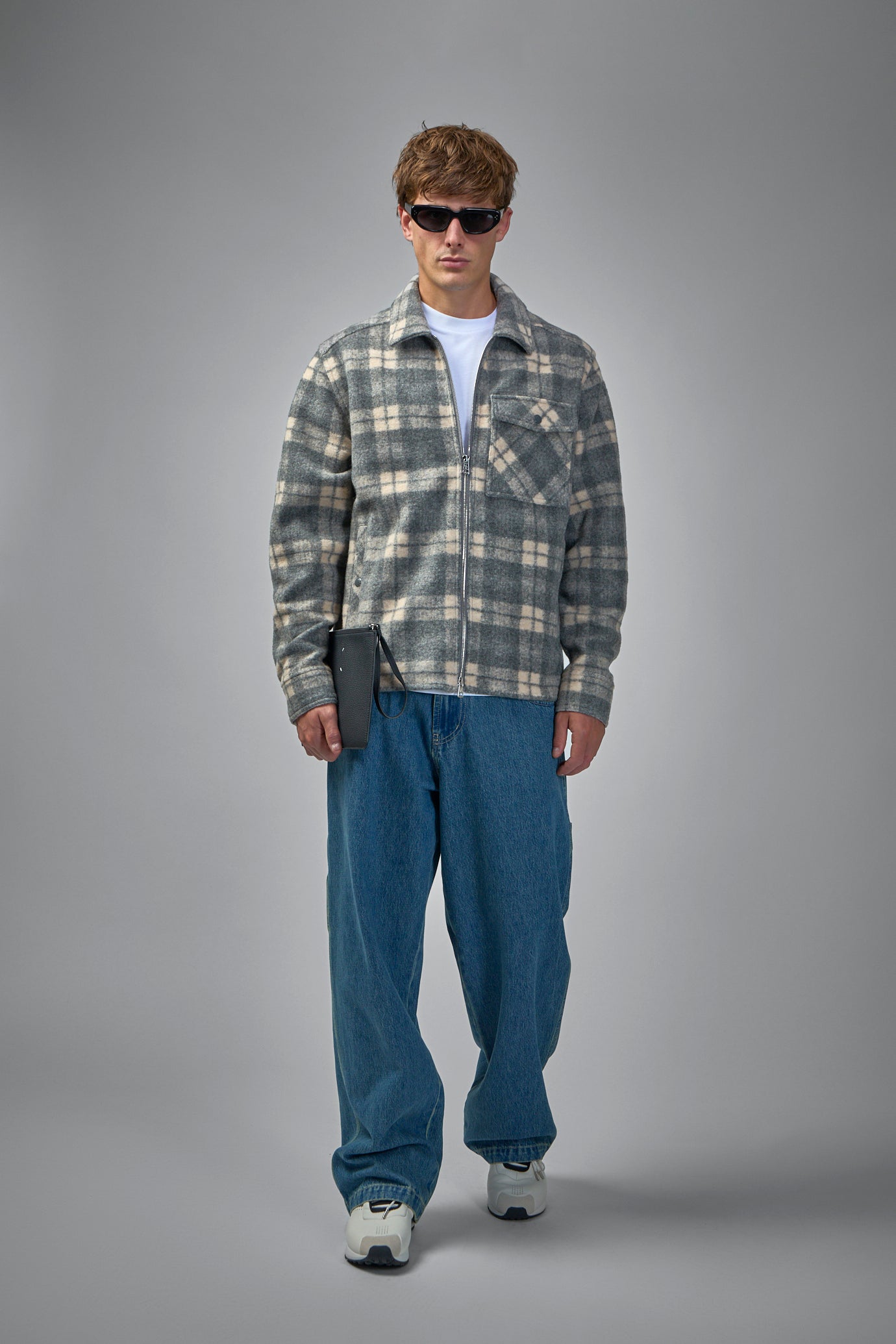 Graphic Logo Long Sleeve Cotton T-Shirt