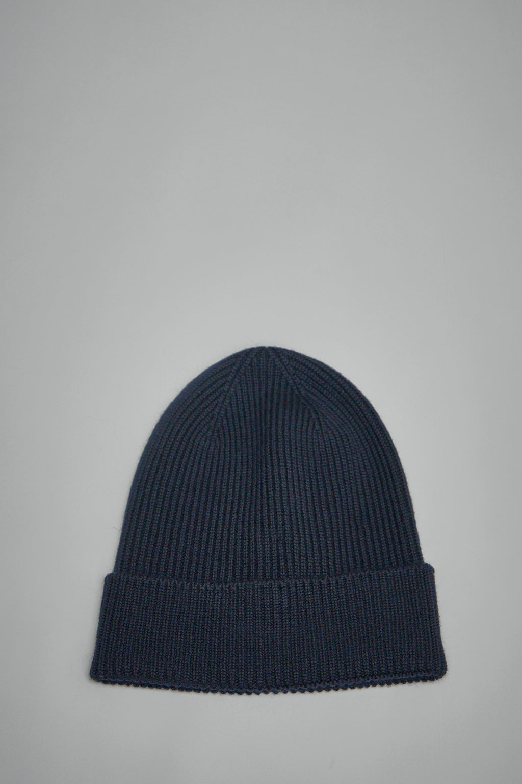 Ribbed Wool Beanie