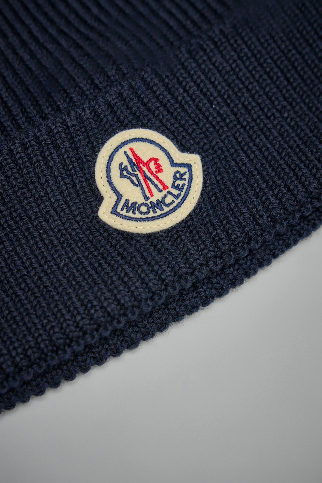 Ribbed Wool Beanie