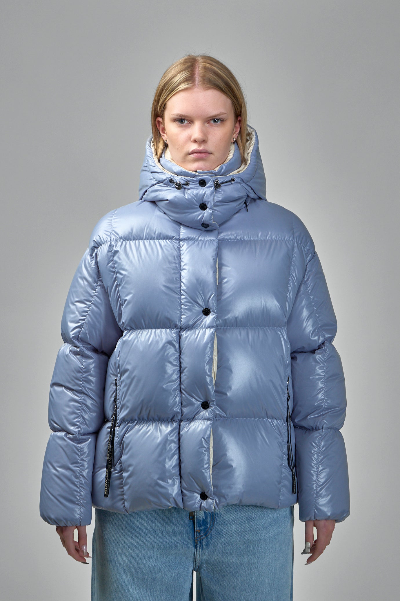 Parana Hooded Short Down Jacket