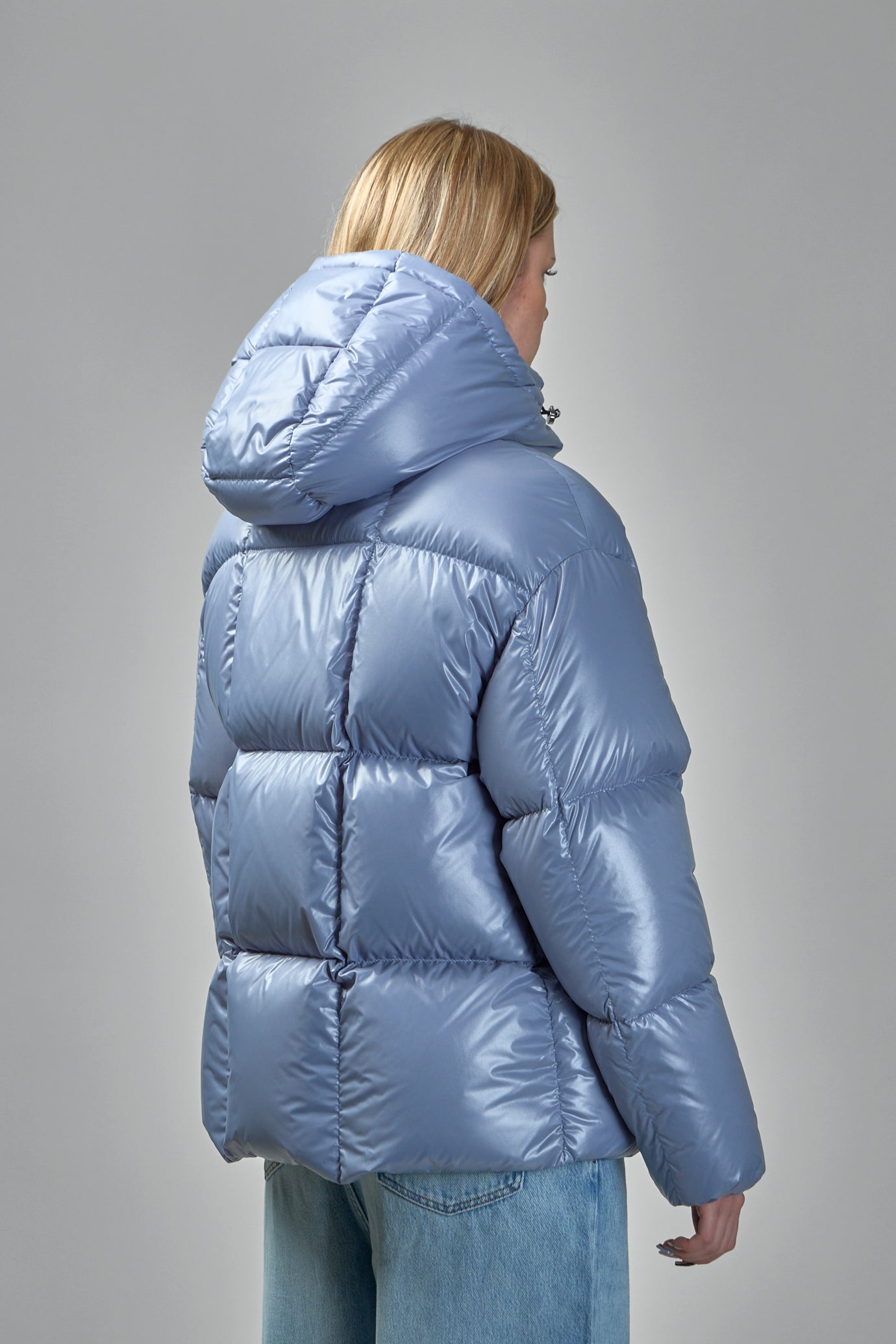 Parana Hooded Short Down Jacket
