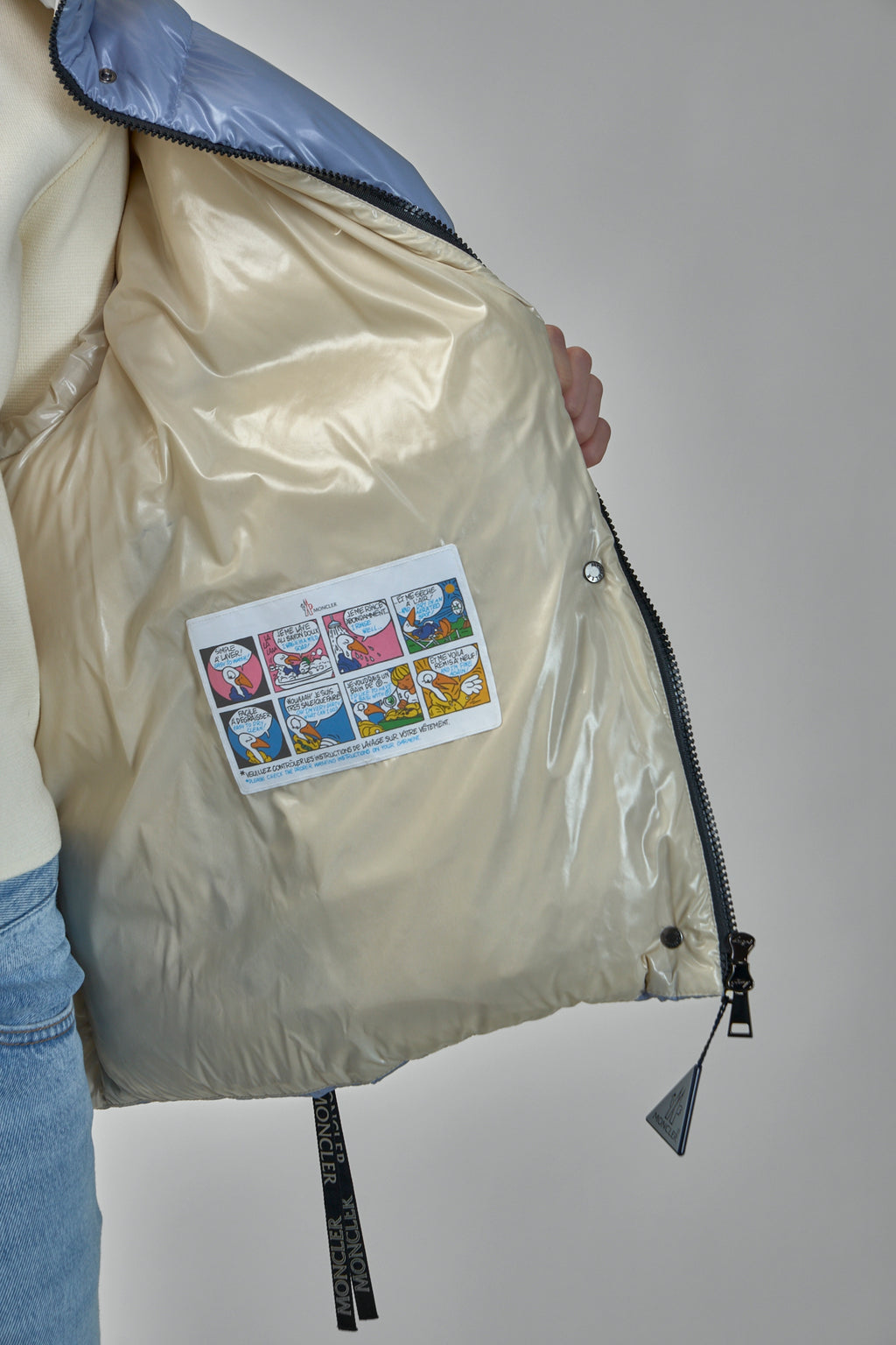 Parana Hooded Short Down Jacket