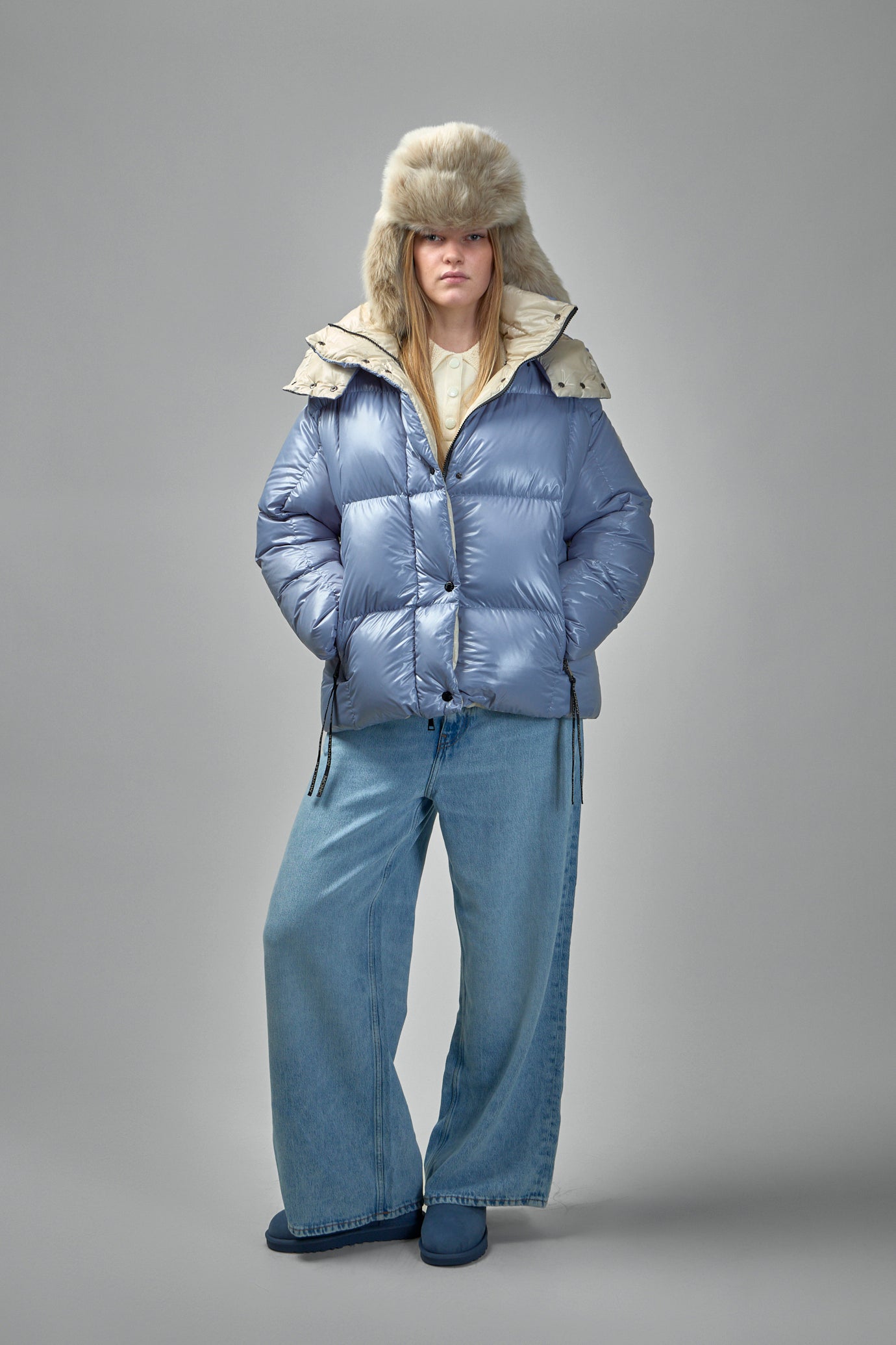 Parana Hooded Short Down Jacket