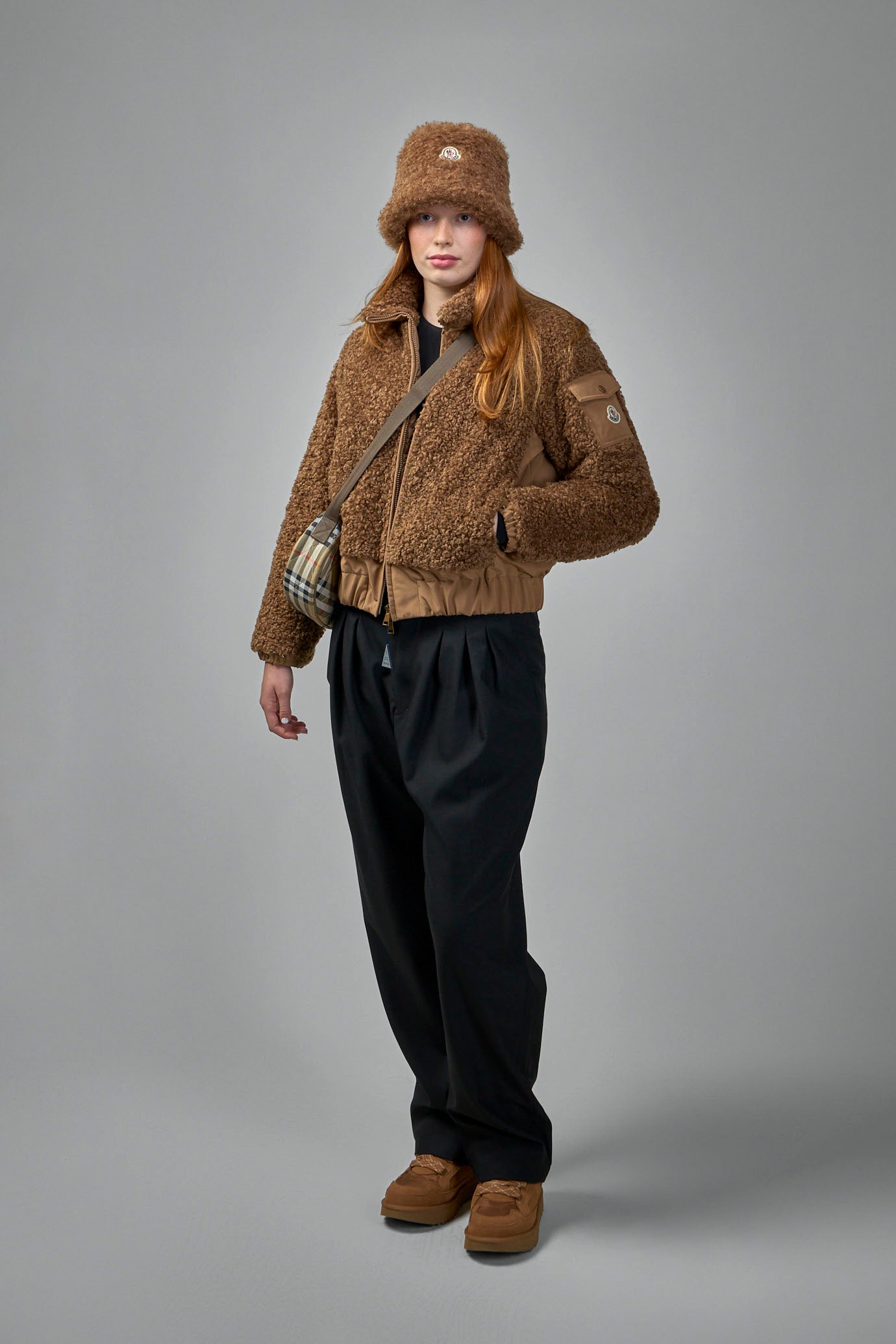 Coligny Teddy Short Down Jacket