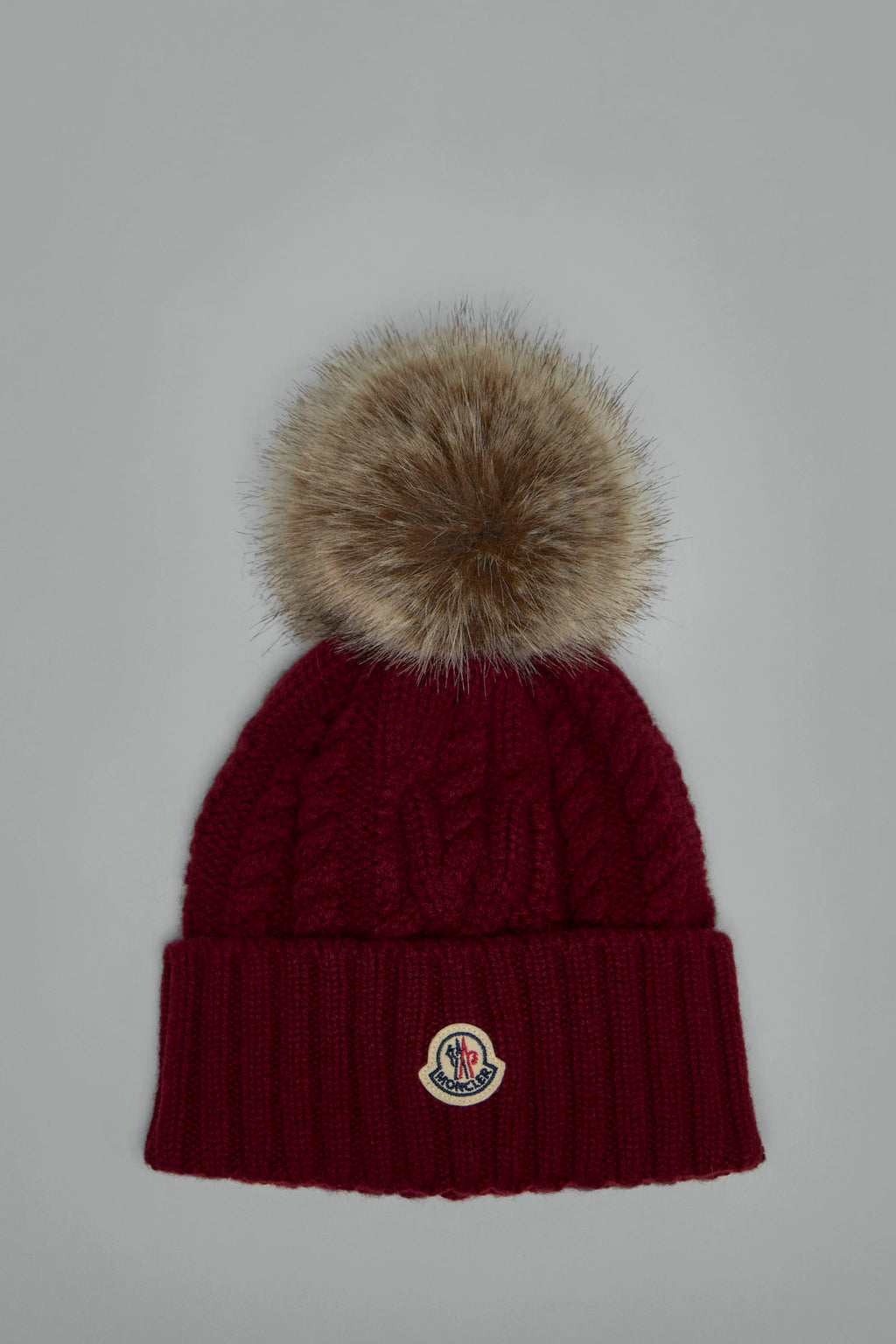 Cashmere Beanie with Pom Pom
