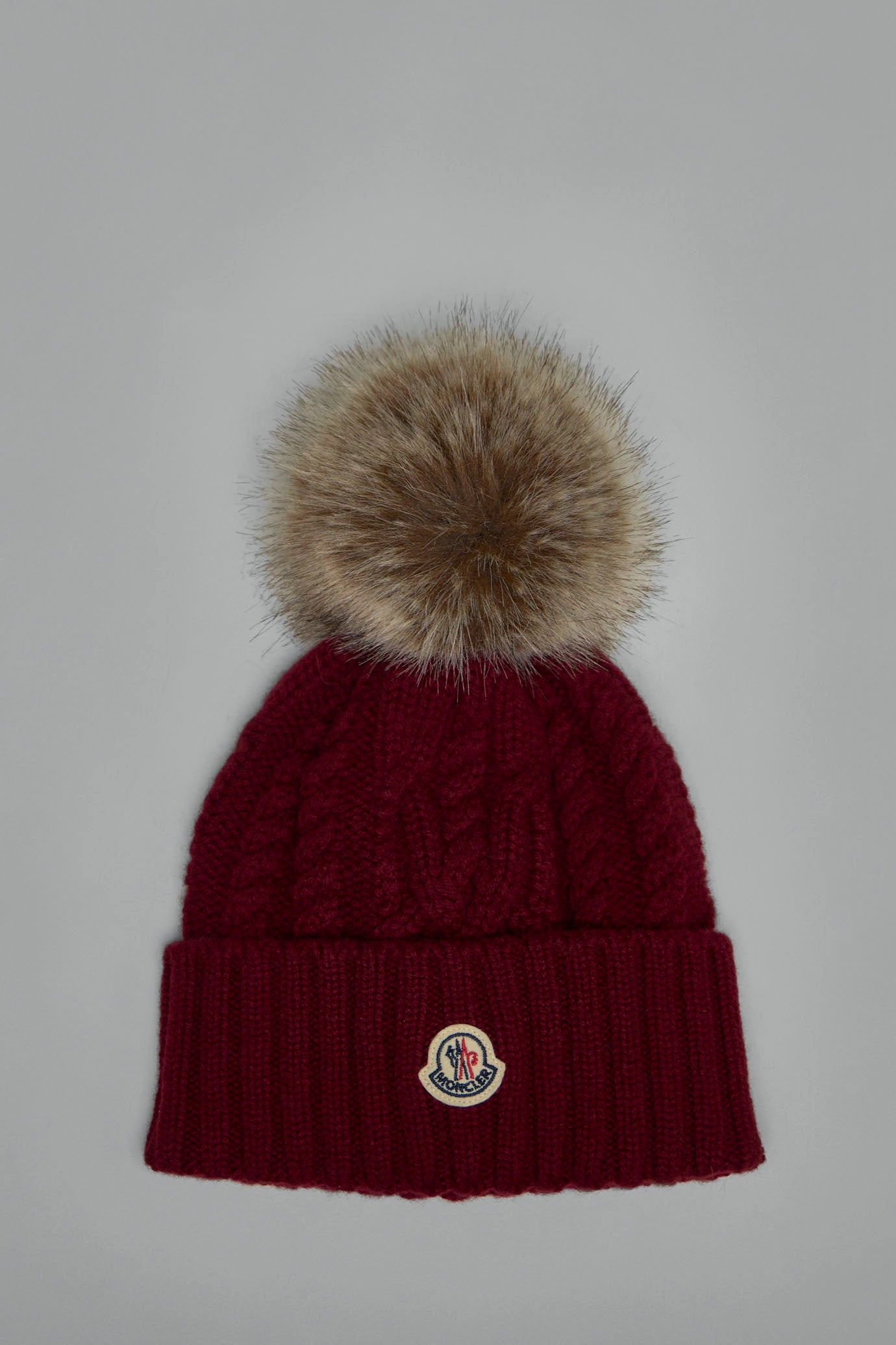 Cashmere Beanie with Pom Pom