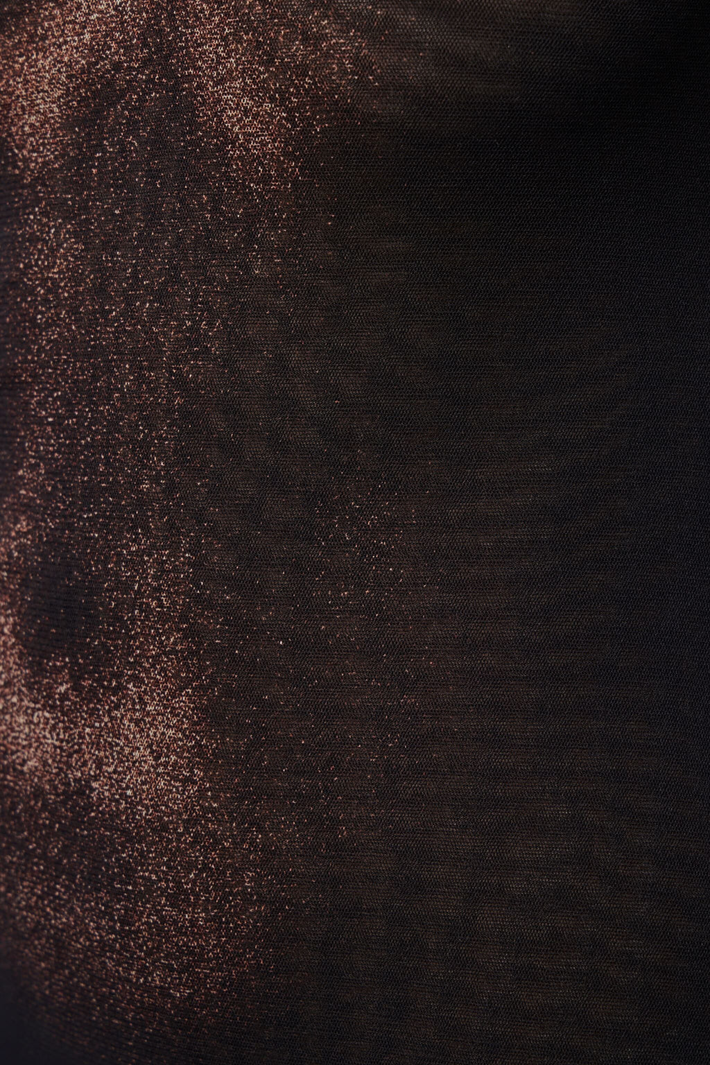 Mesh High Neck Short Dress