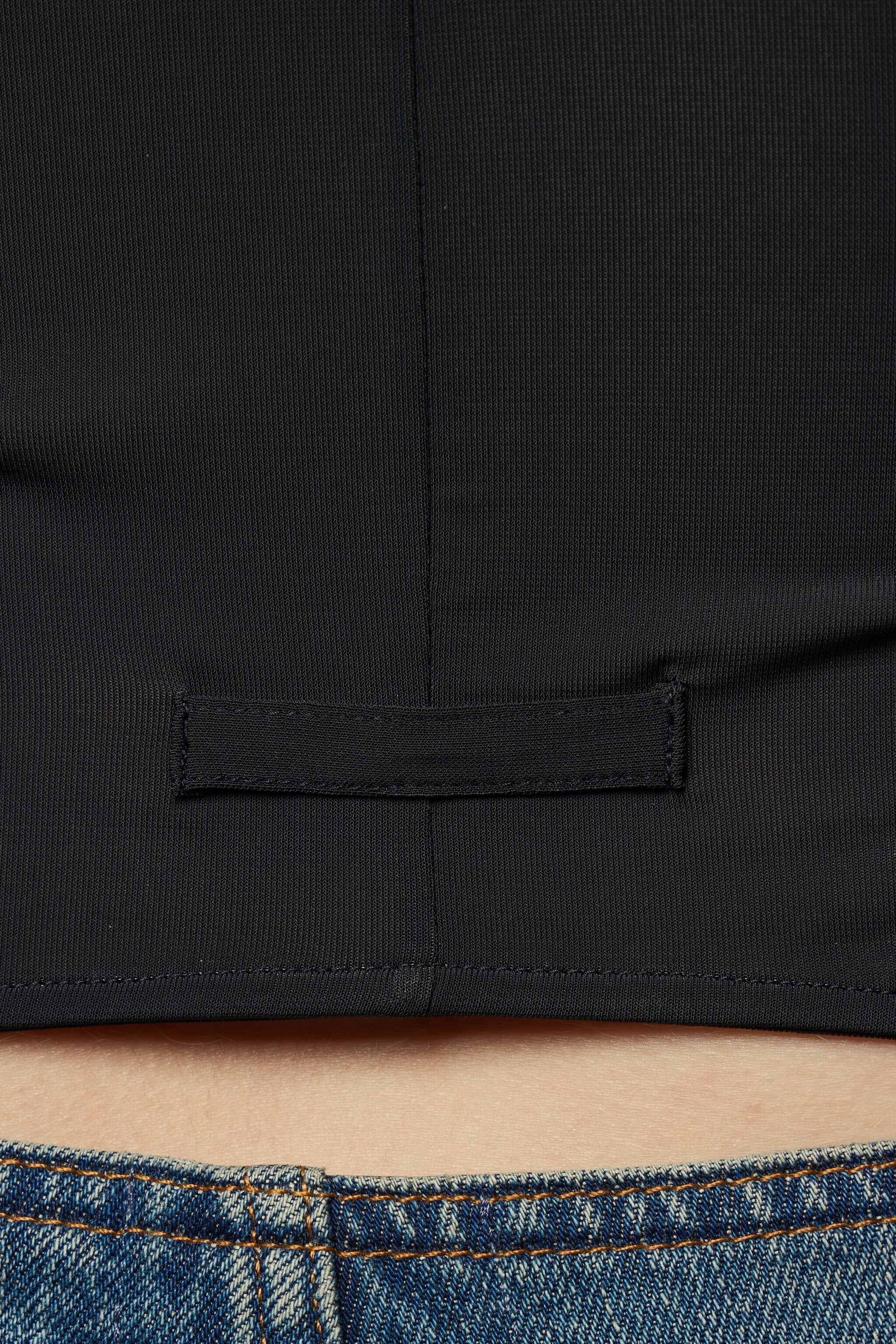 Garter Top Viscose Jersey