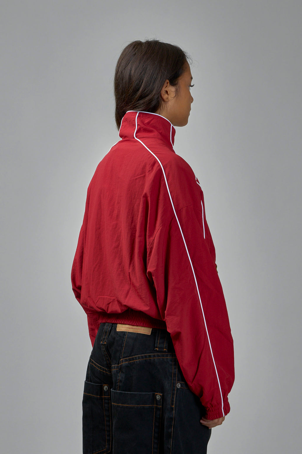 Cropped Bad Boy Jacket Red