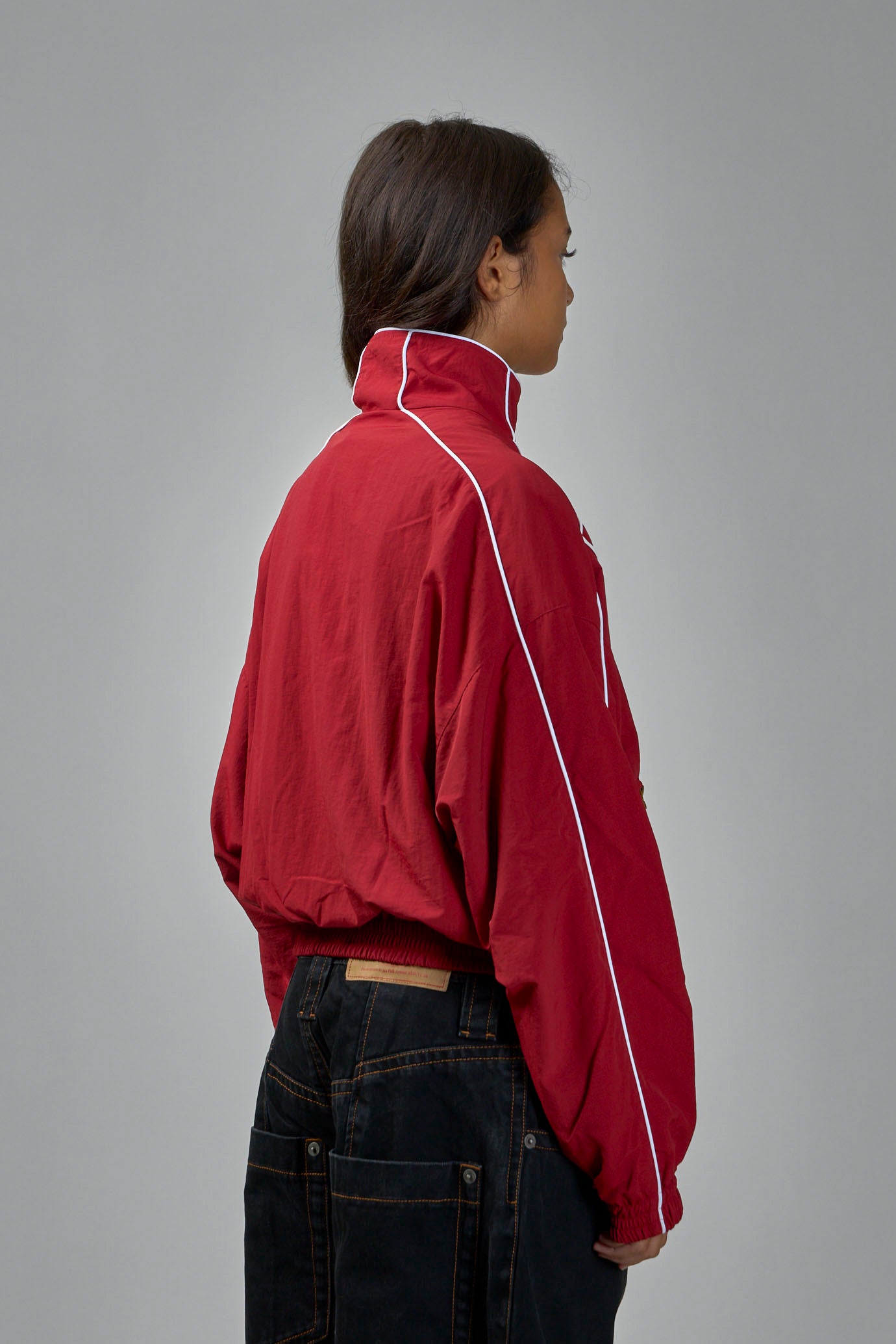 Cropped Bad Boy Jacket Red