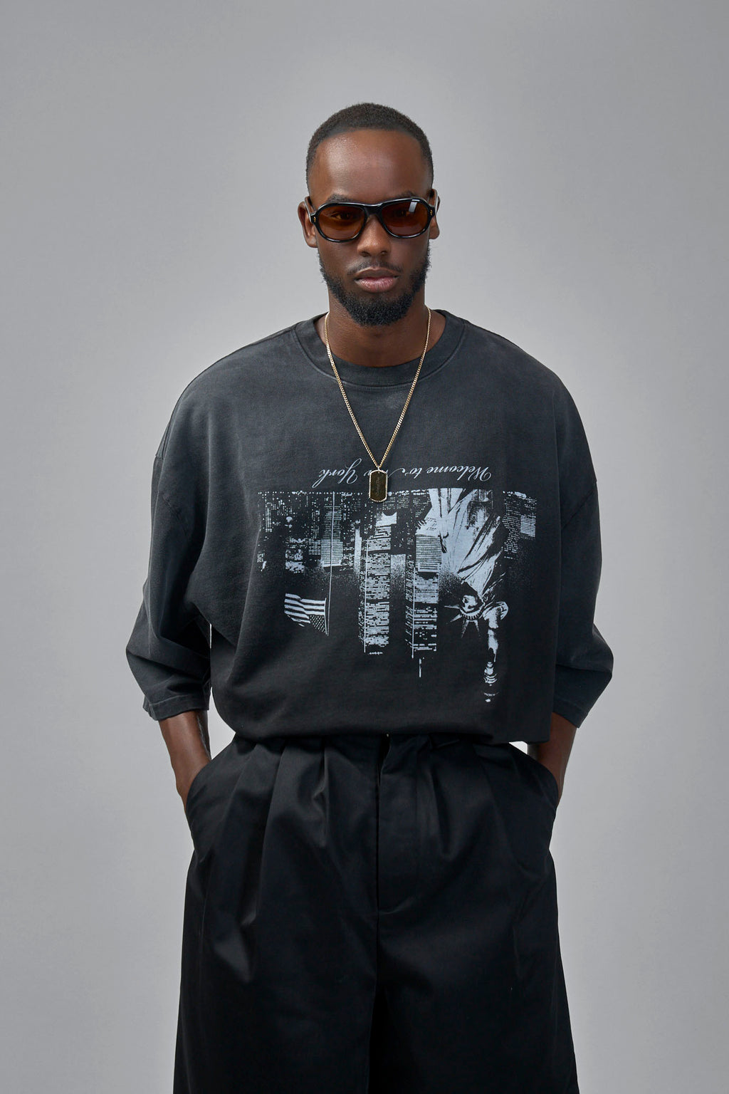 Welcome To NY Buffalo Tee