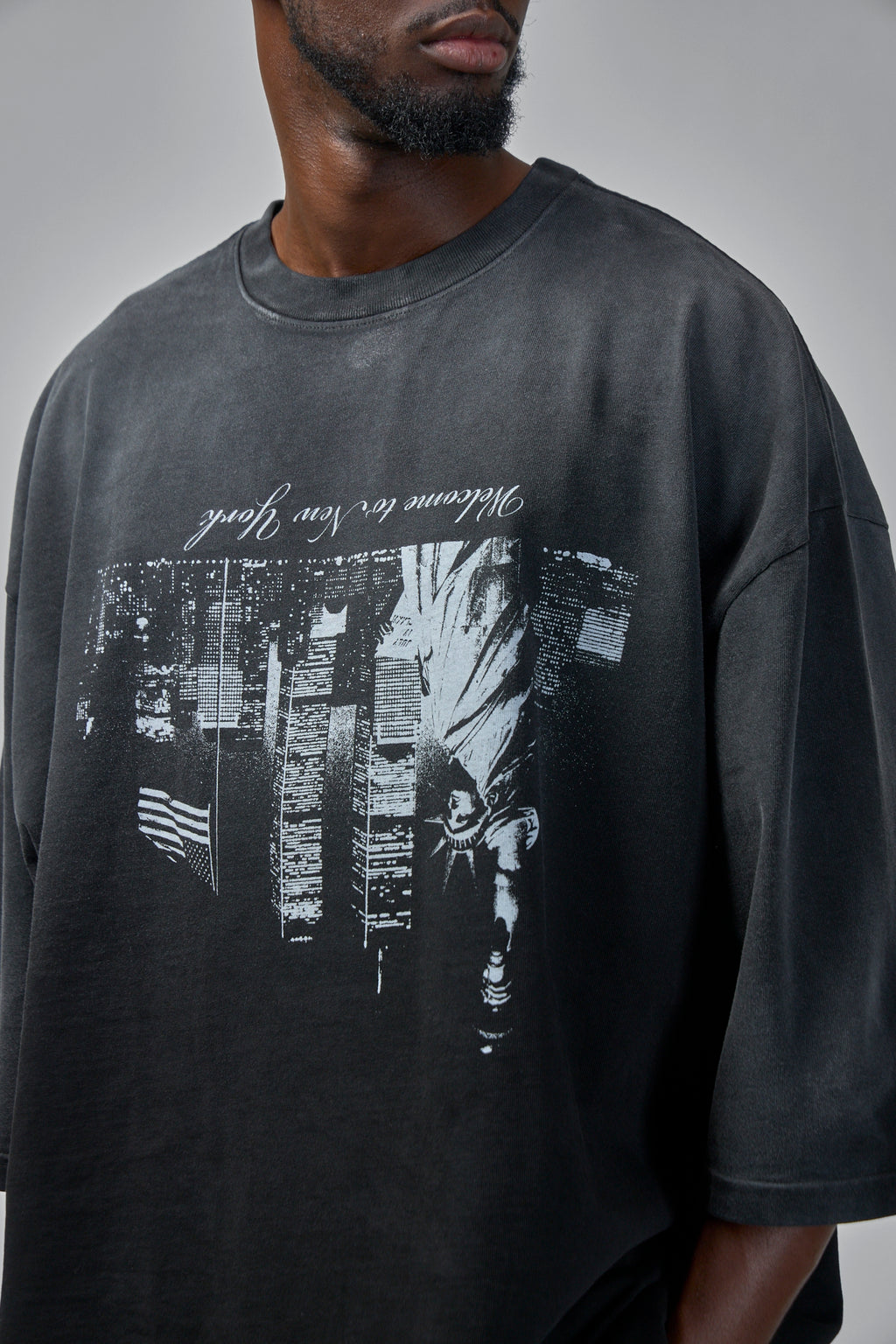 Welcome To NY Buffalo Tee