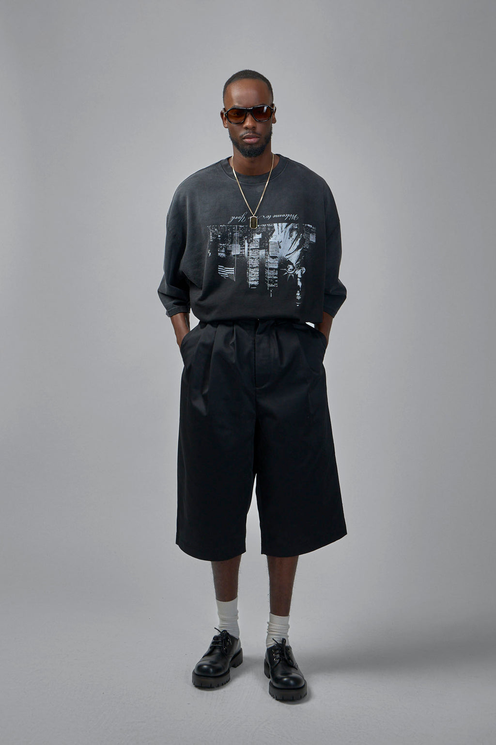 Welcome To NY Buffalo Tee