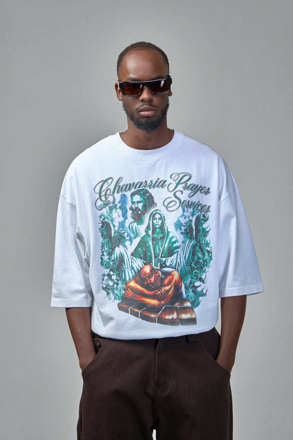 Chavarria Prayer Services Northsider Tee