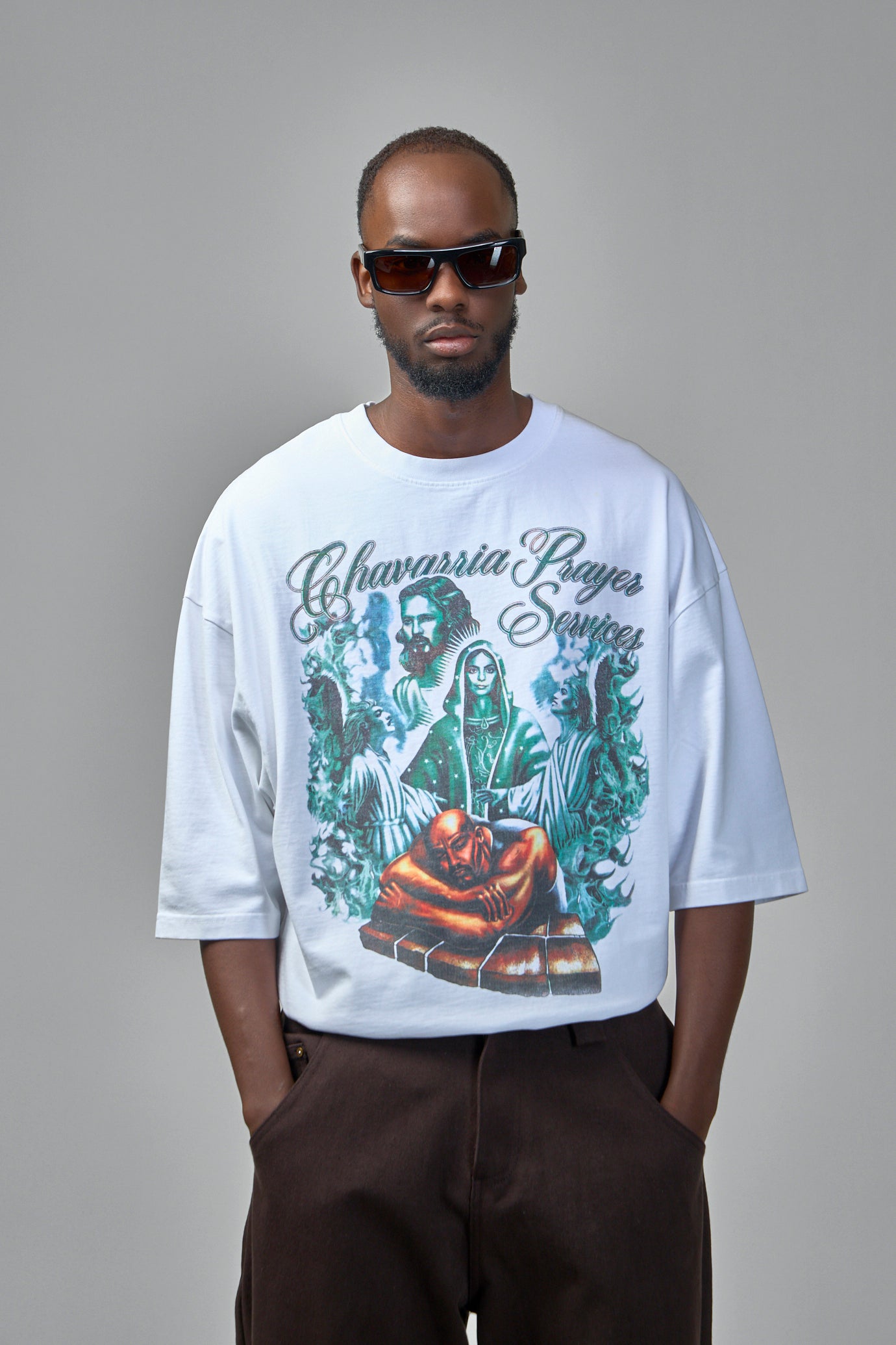 Chavarria Prayer Services Northsider Tee