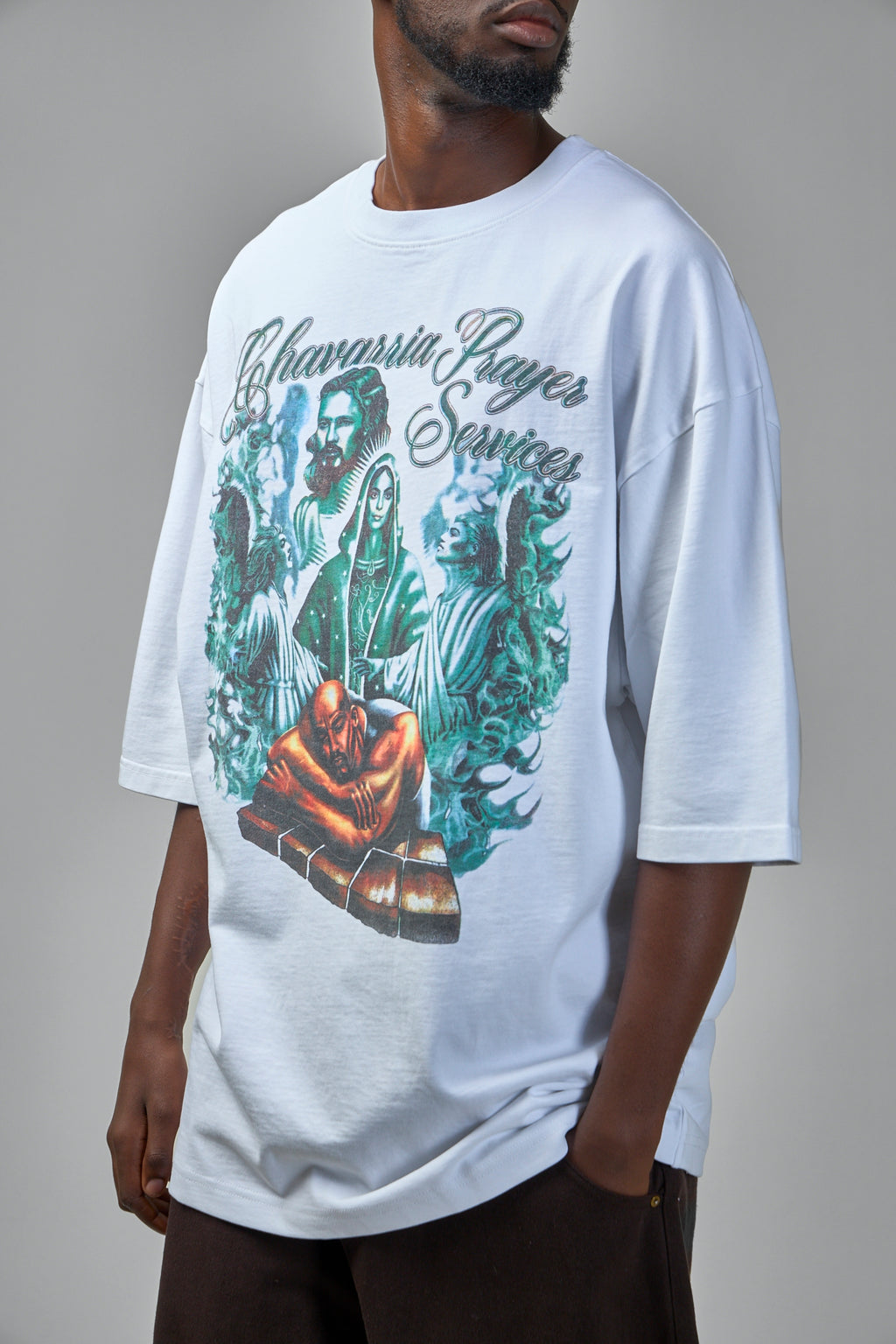 Chavarria Prayer Services Northsider Tee