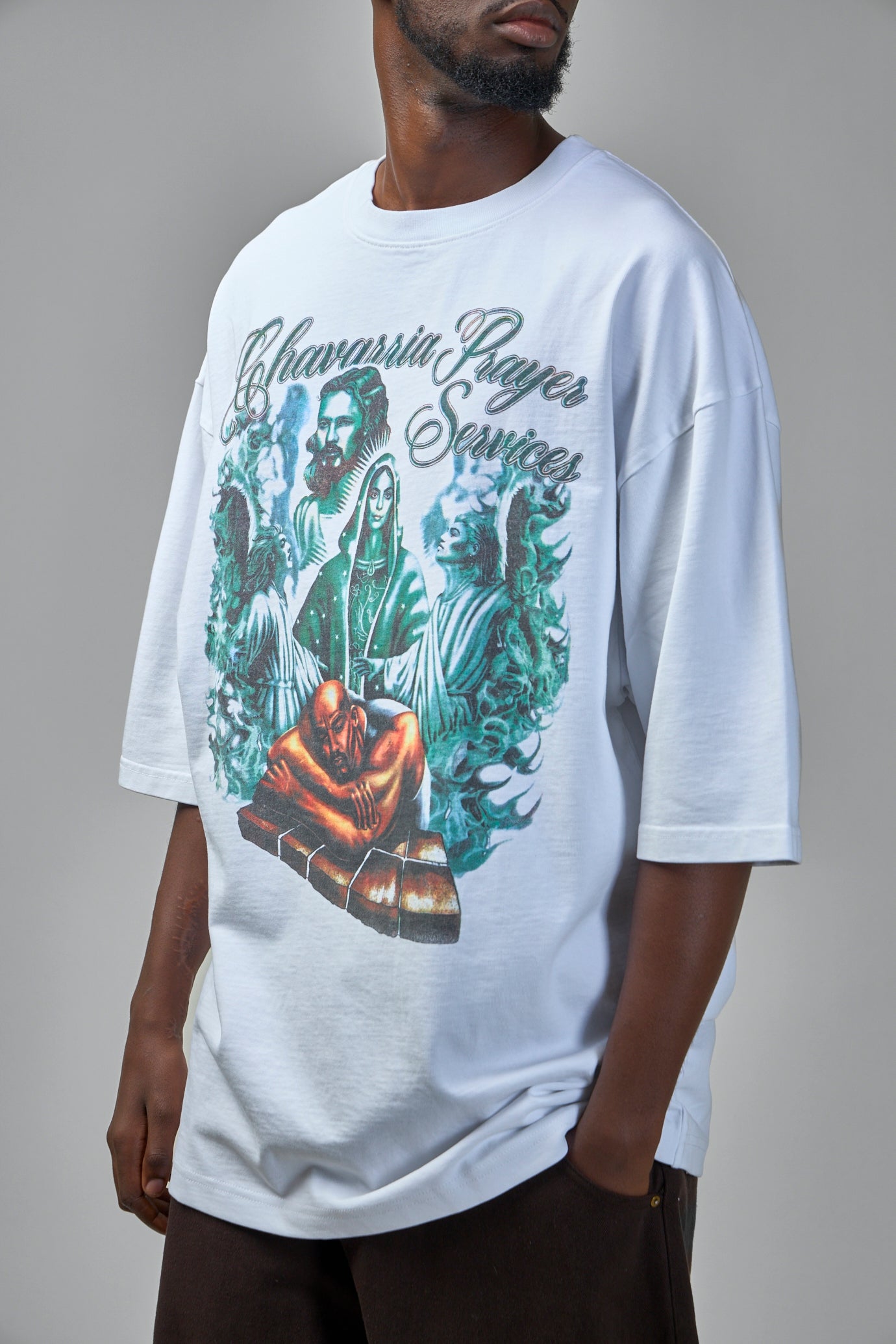 Chavarria Prayer Services Northsider Tee