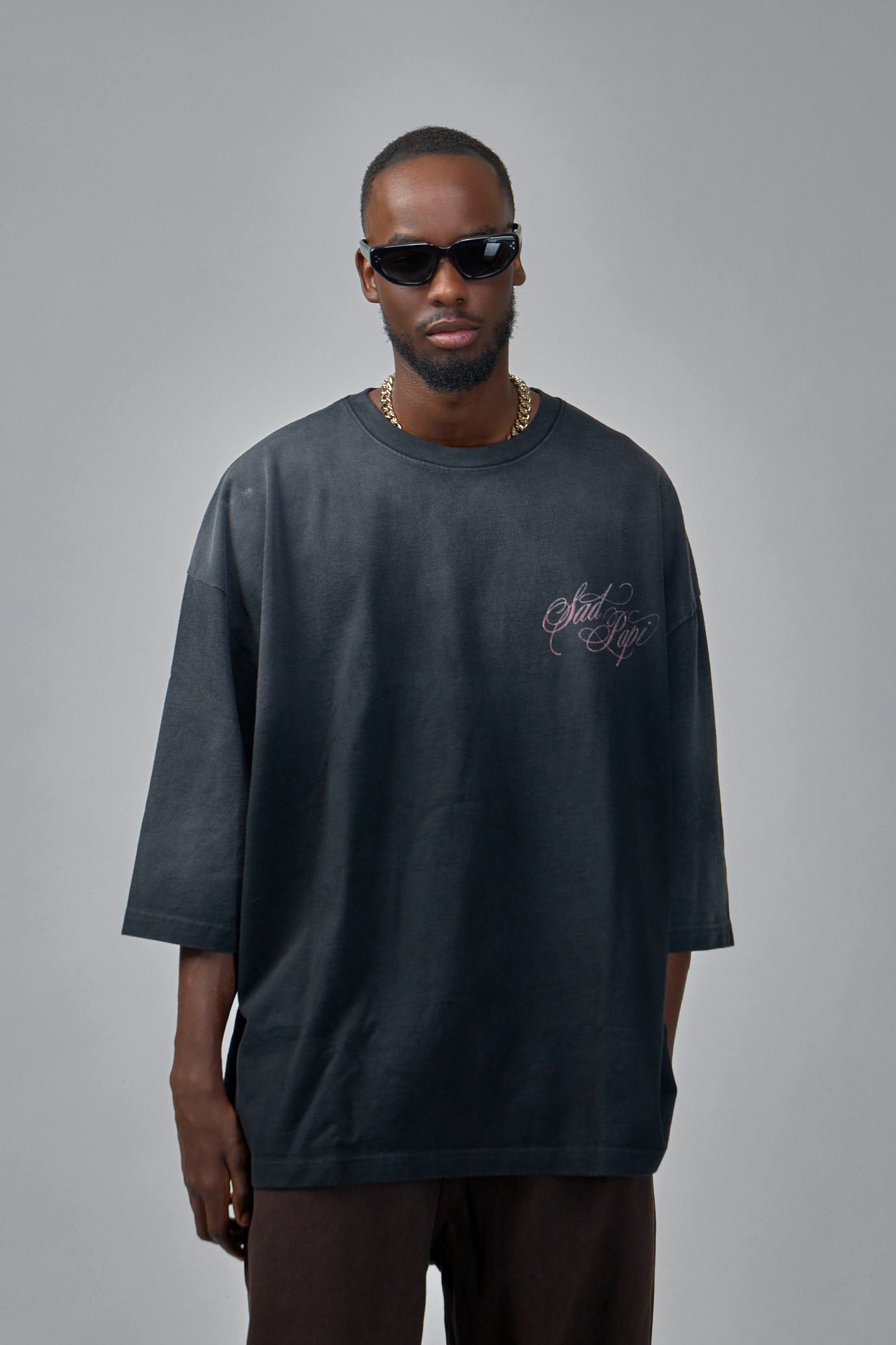 Sad Papi Buffalo Tee