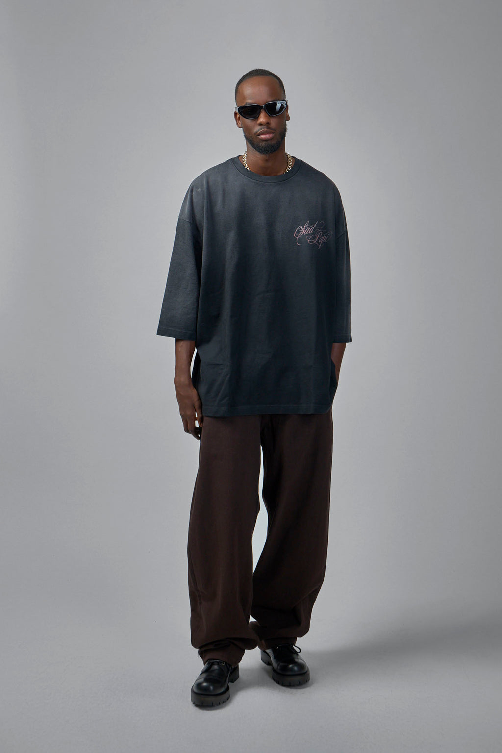 Sad Papi Buffalo Tee