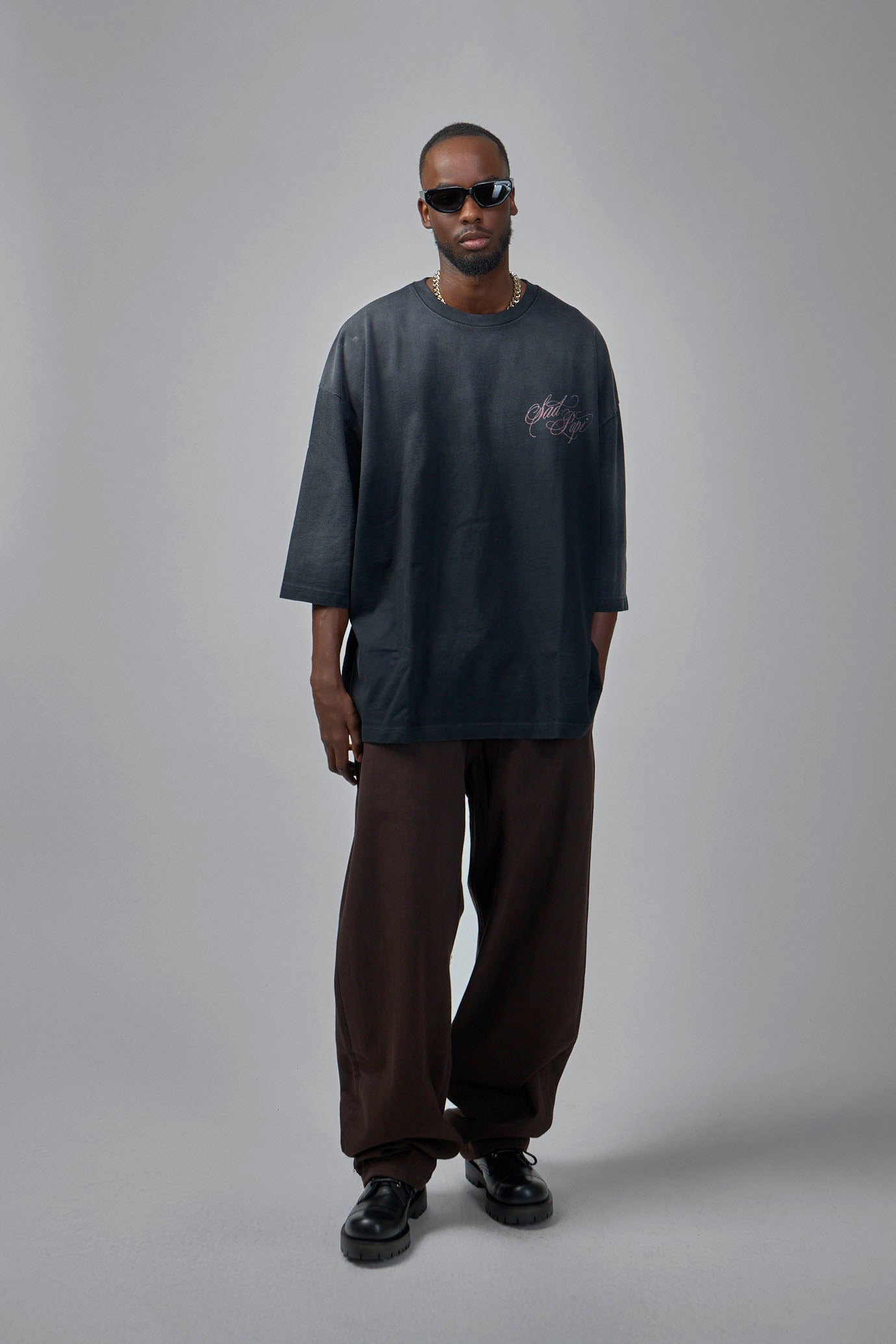 Sad Papi Buffalo Tee