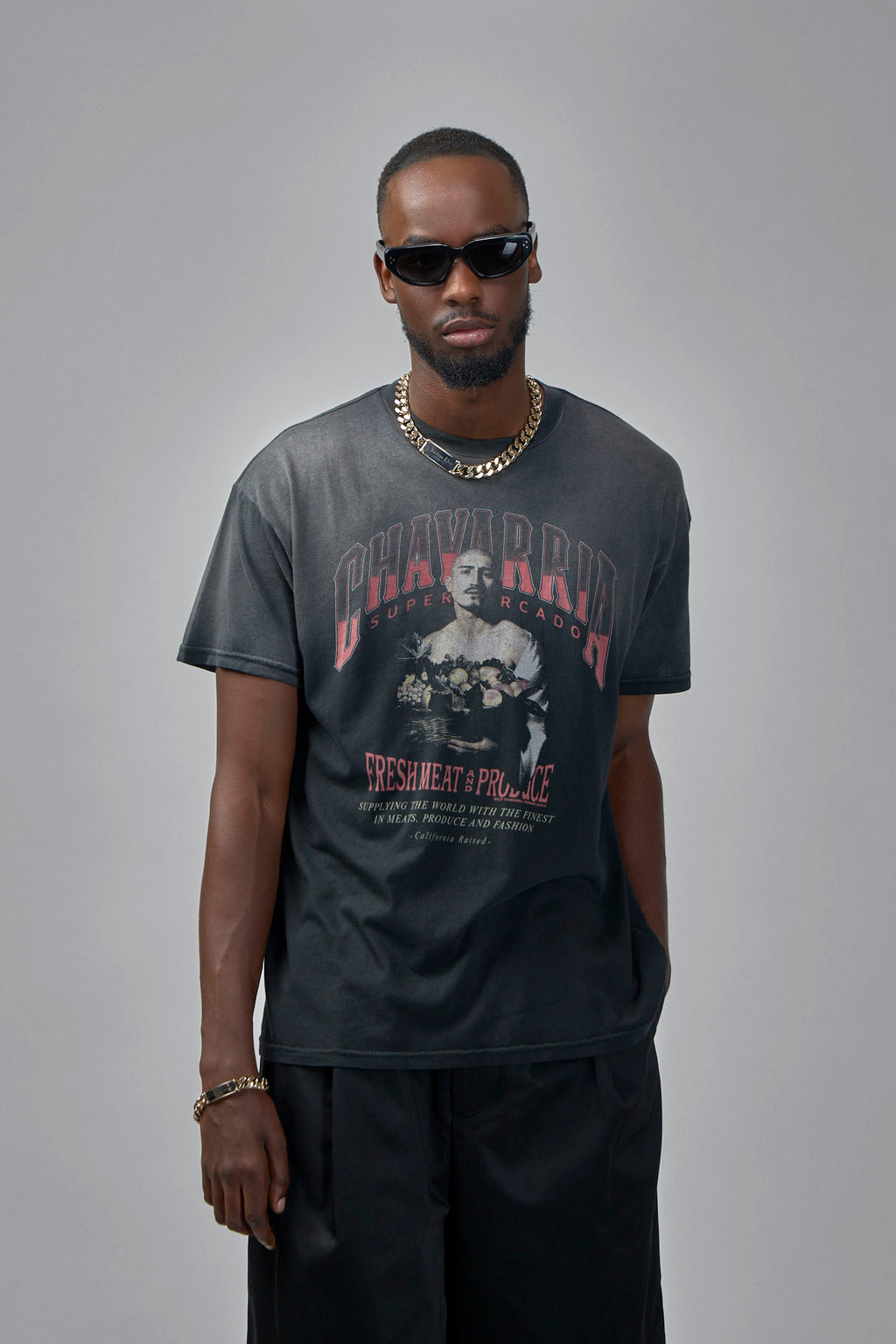 San Chachi Produce Easy Tee