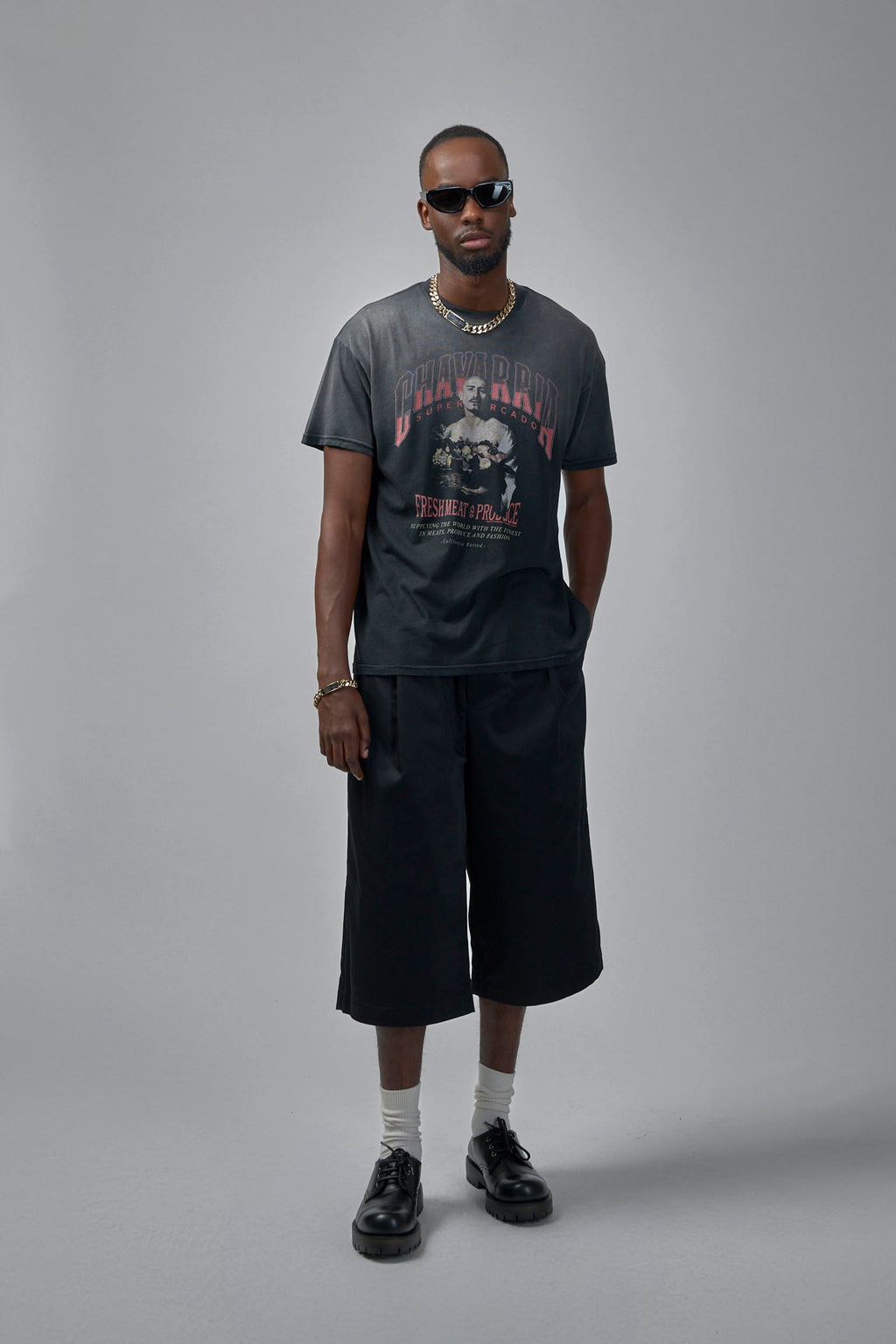 San Chachi Produce Easy Tee