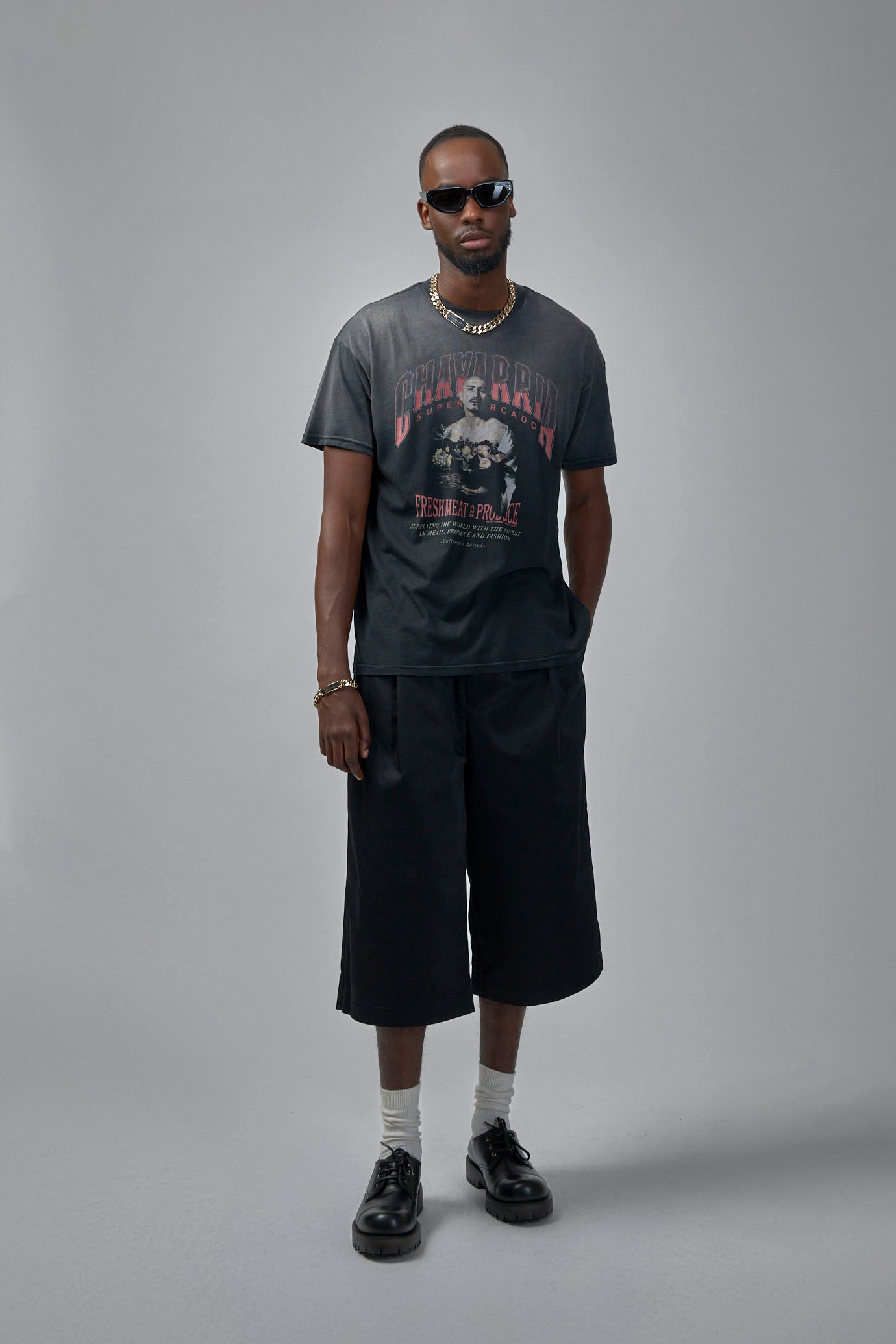 San Chachi Produce Easy Tee