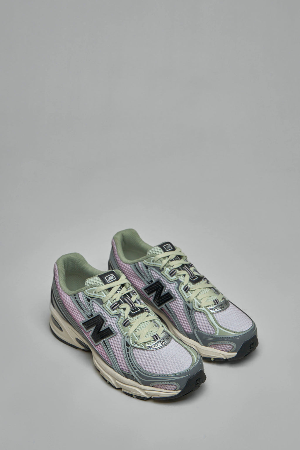 Retro Running-Inspired Sneakers