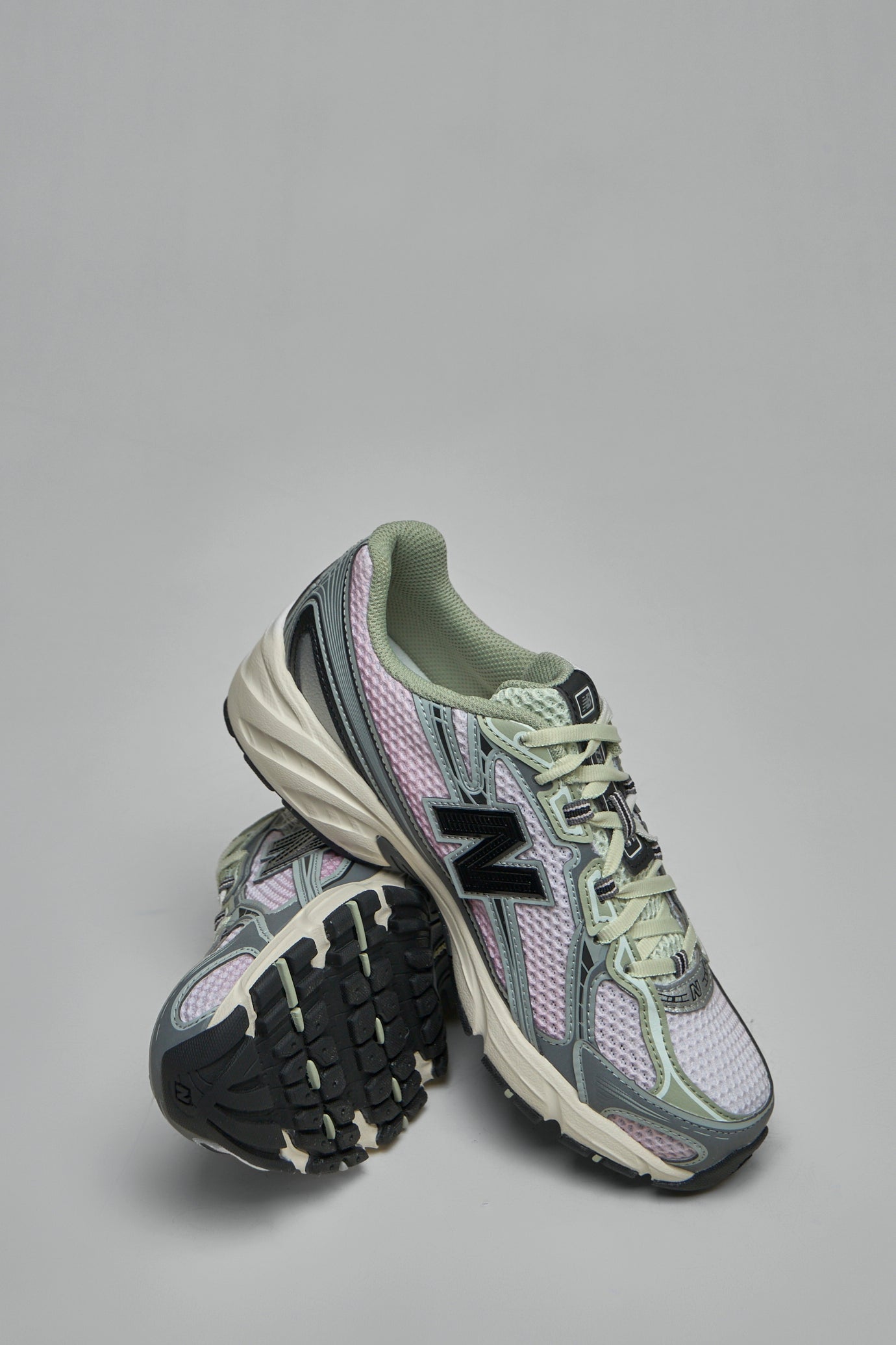 Retro Running-Inspired Sneakers