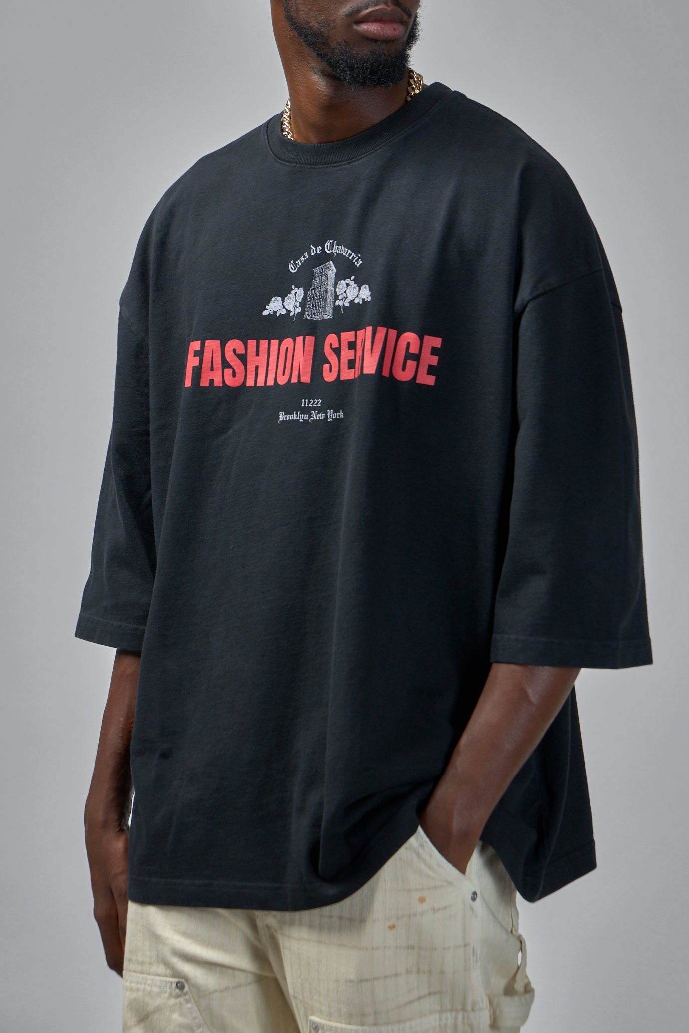 Casa de Chavarria Buffalo Tee