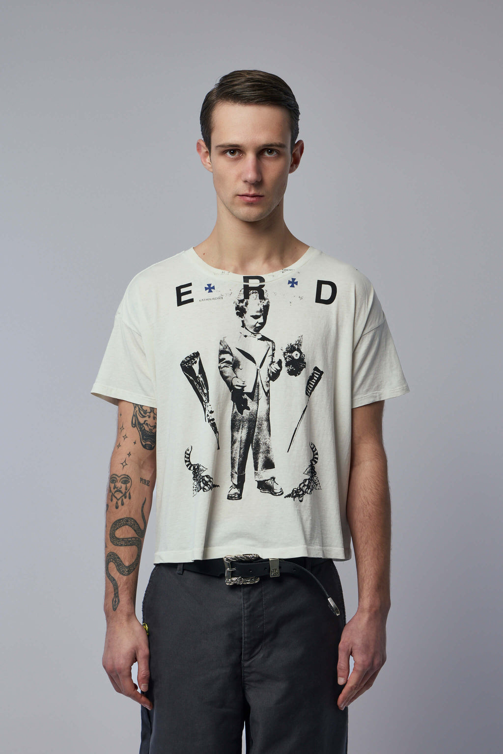 Katholisches Toothbrush T-Shirt