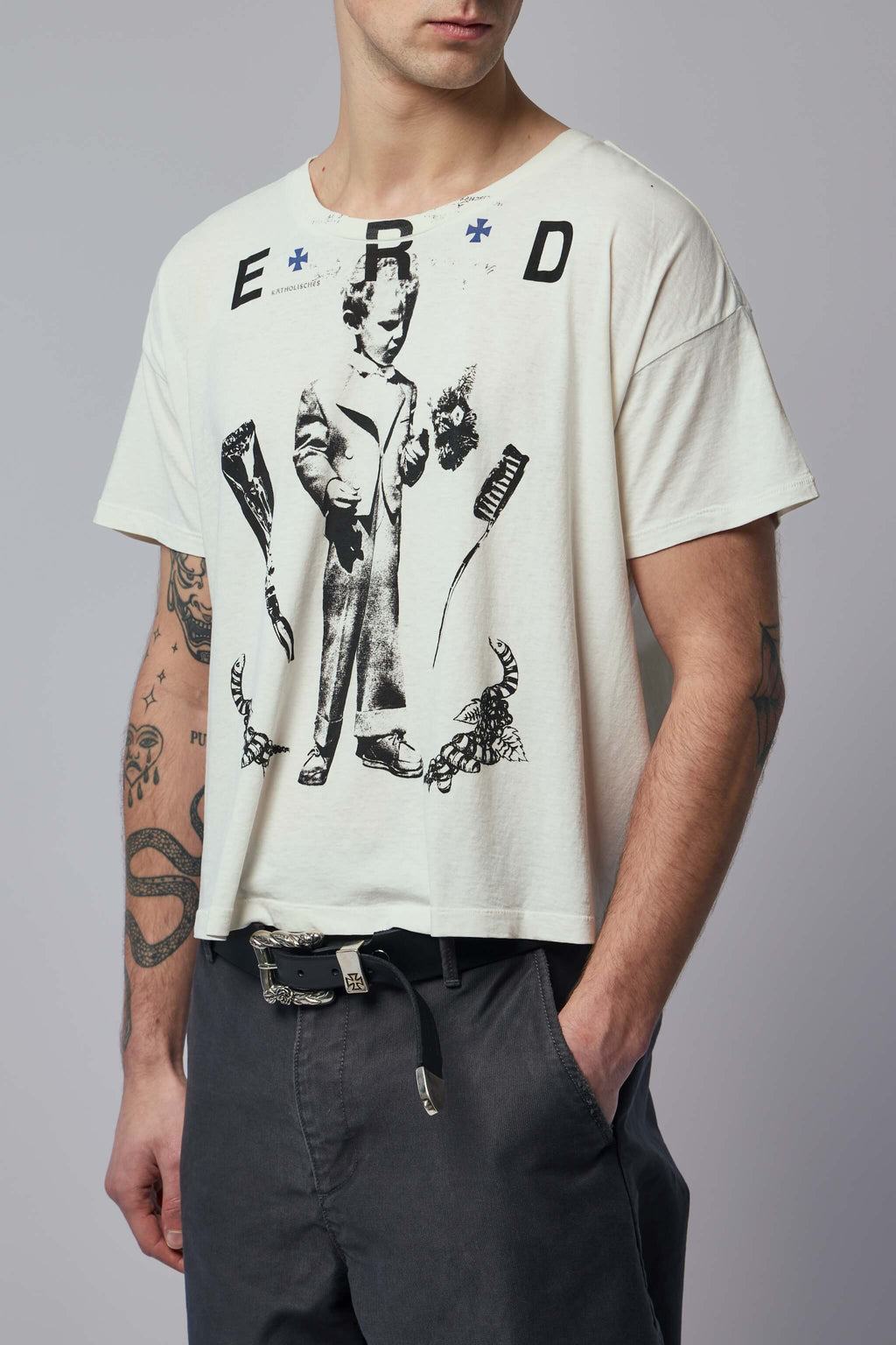 Katholisches Toothbrush T-Shirt