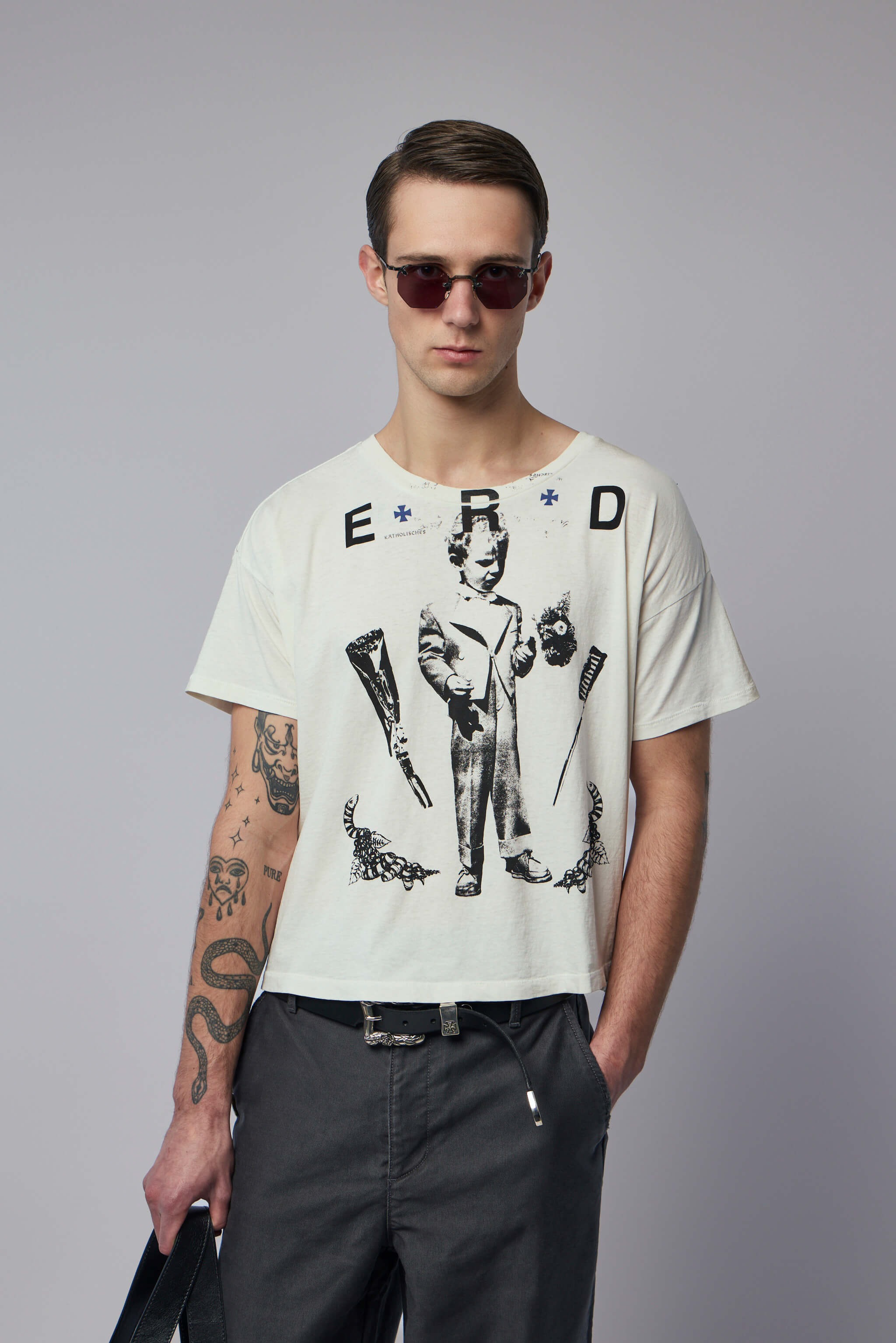 Katholisches Toothbrush T-Shirt