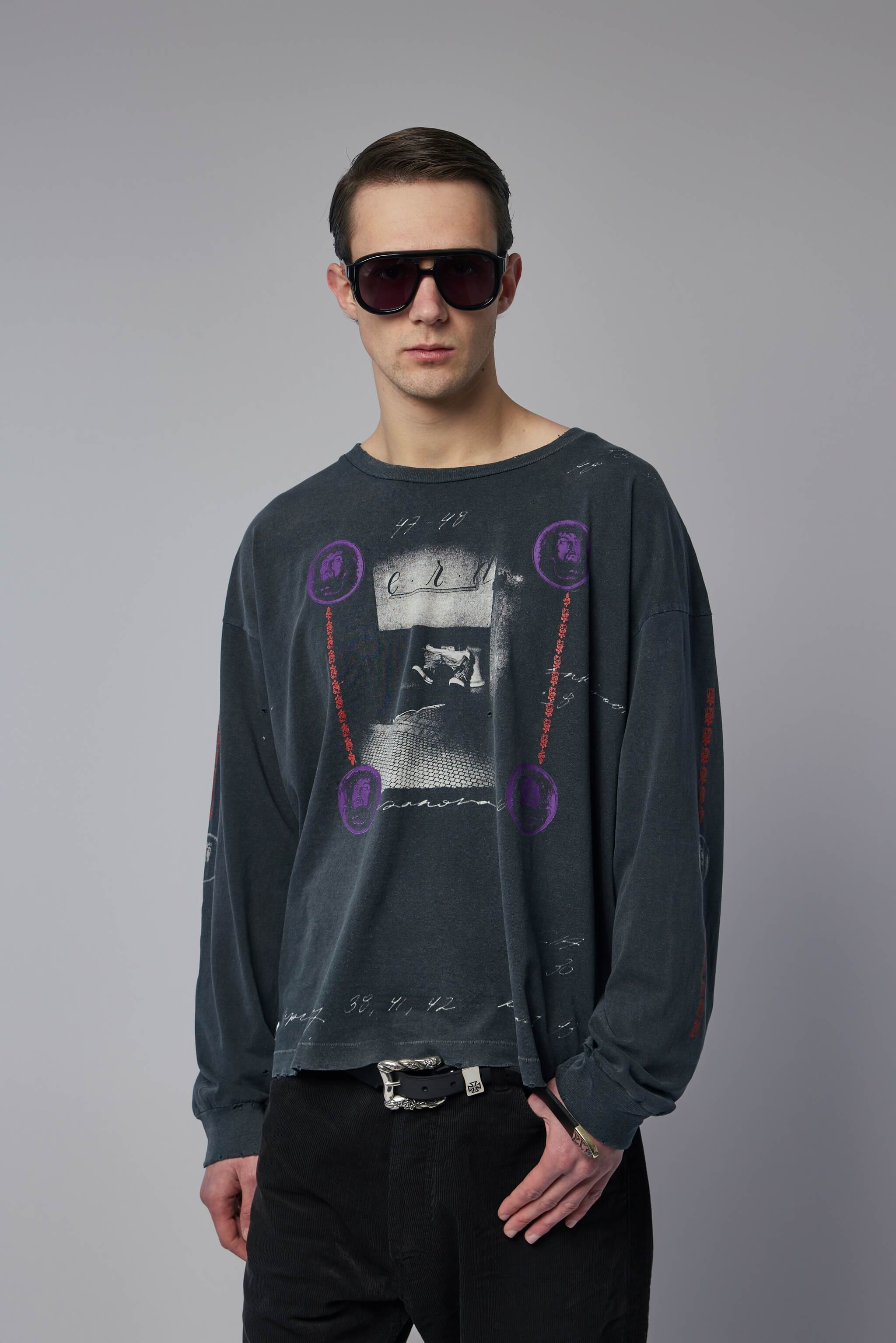 Bathroom Stall LS T-Shirt