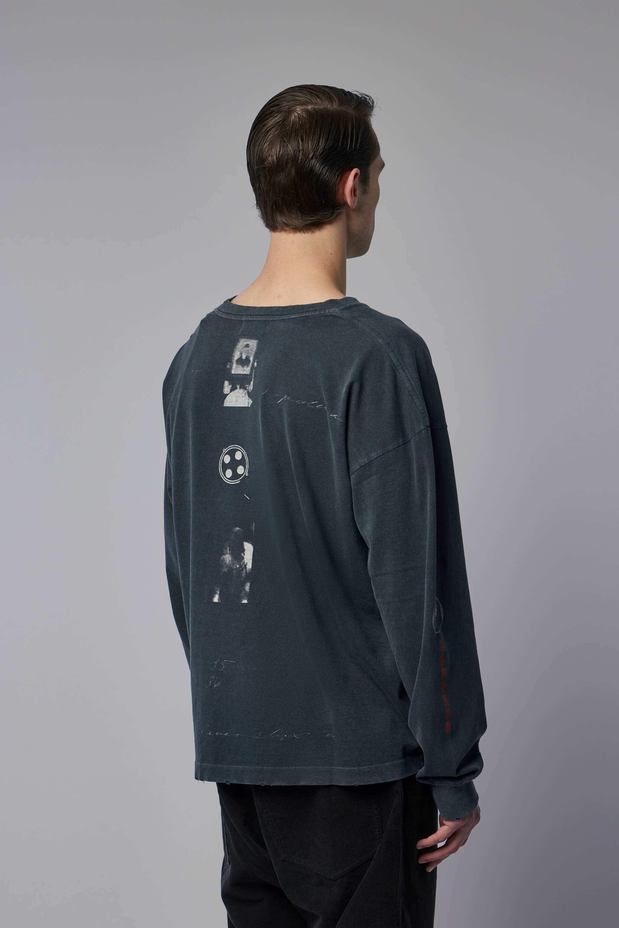 Bathroom Stall LS T-Shirt