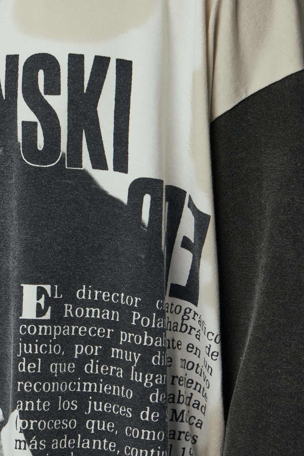 Roman Oversized Long-Sleeve T-Shirt