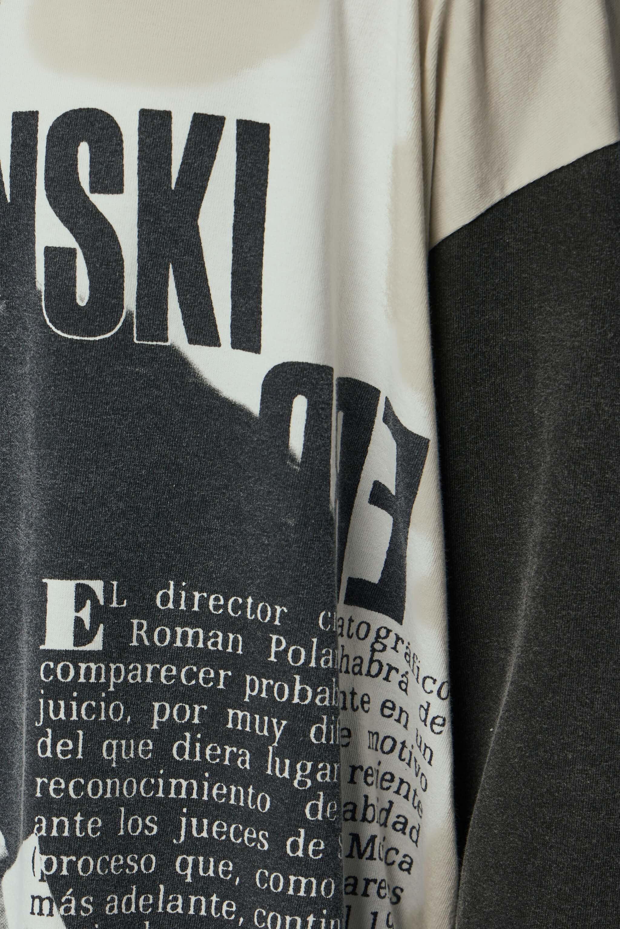 Roman Oversized Long-Sleeve T-Shirt