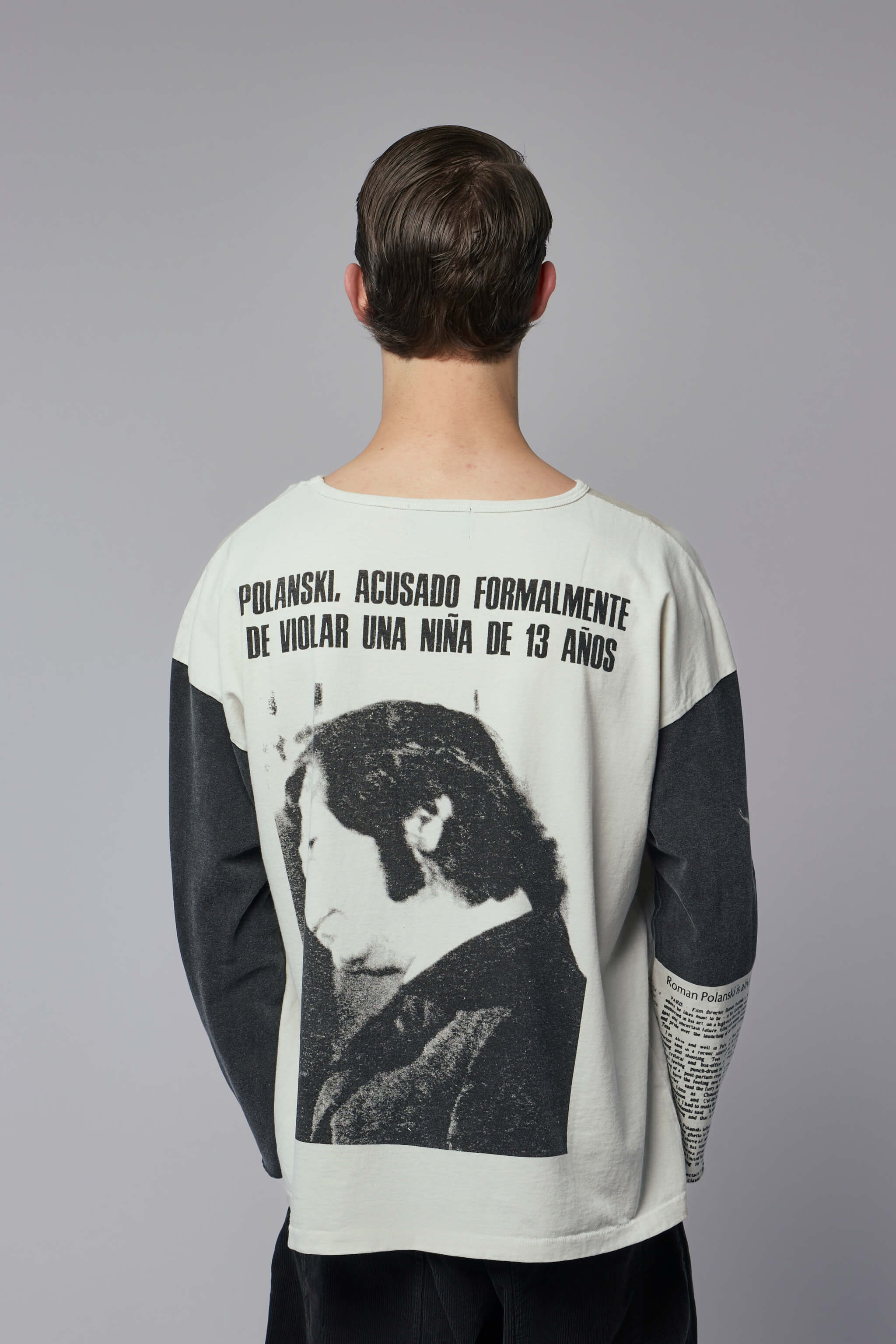 Roman Oversized Long-Sleeve T-Shirt