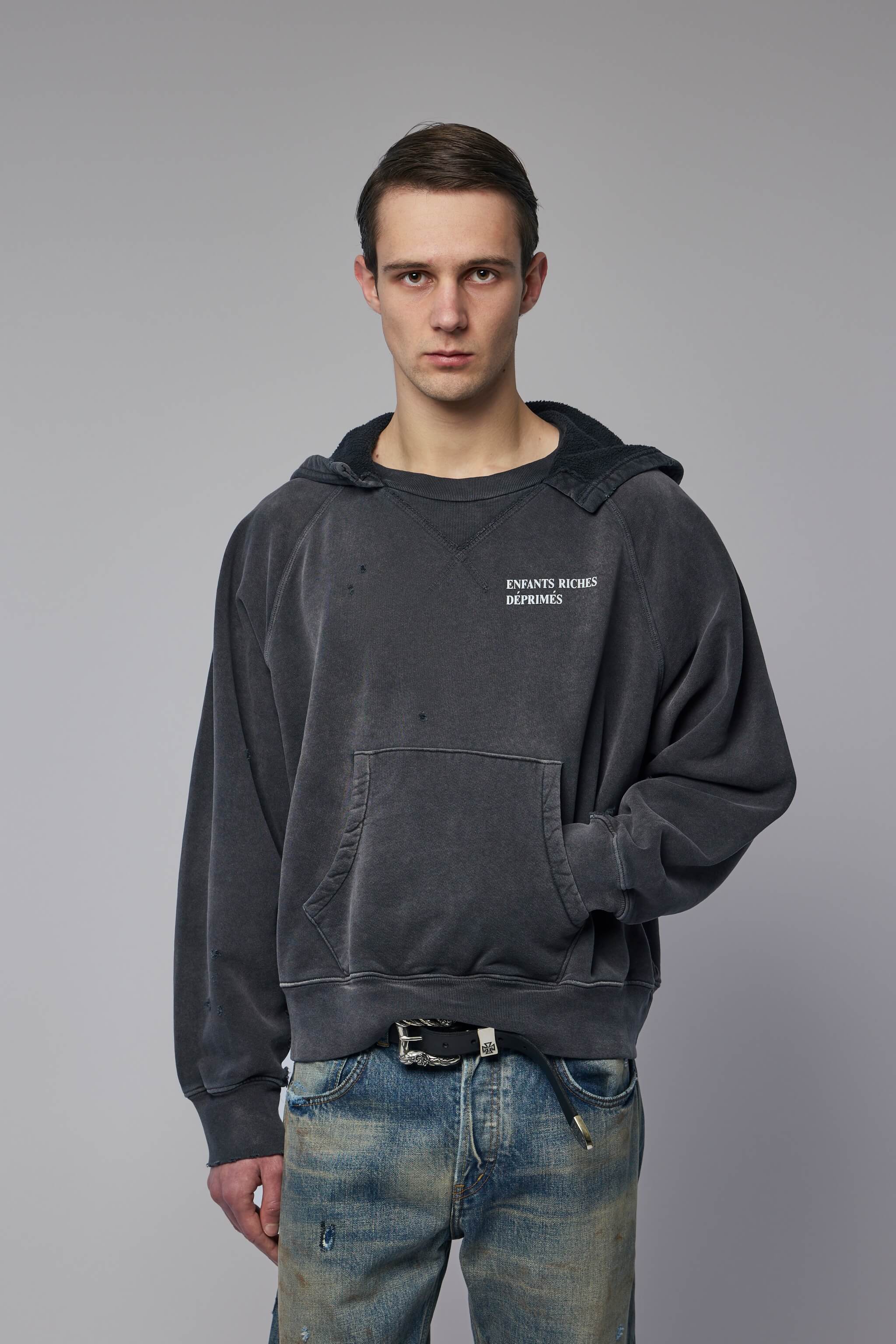 Enfants Riches Déprimés ERD Logo Raglan Afterhood – LABELS
