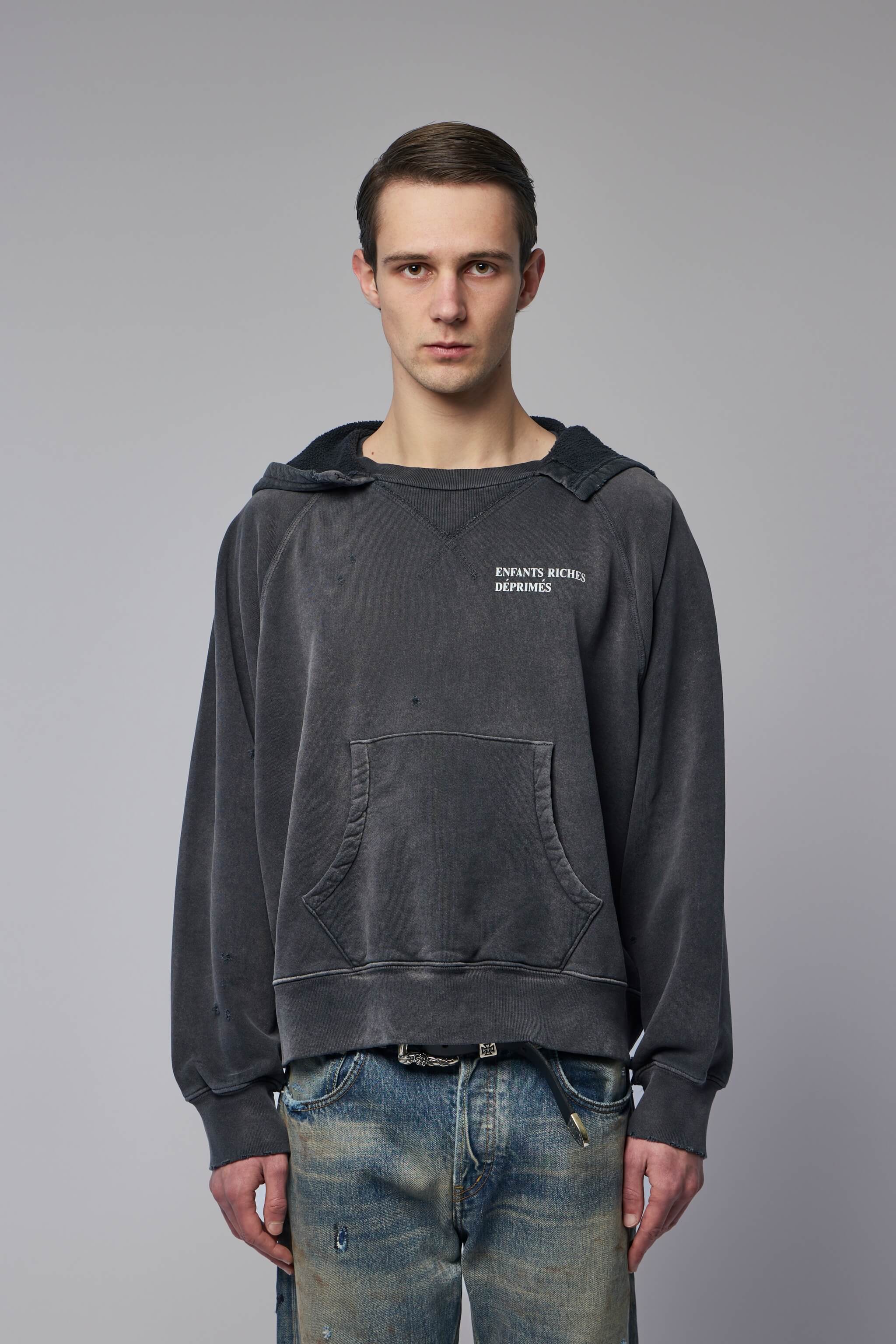 Enfants Riches Déprimés ERD Logo Raglan Afterhood – LABELS