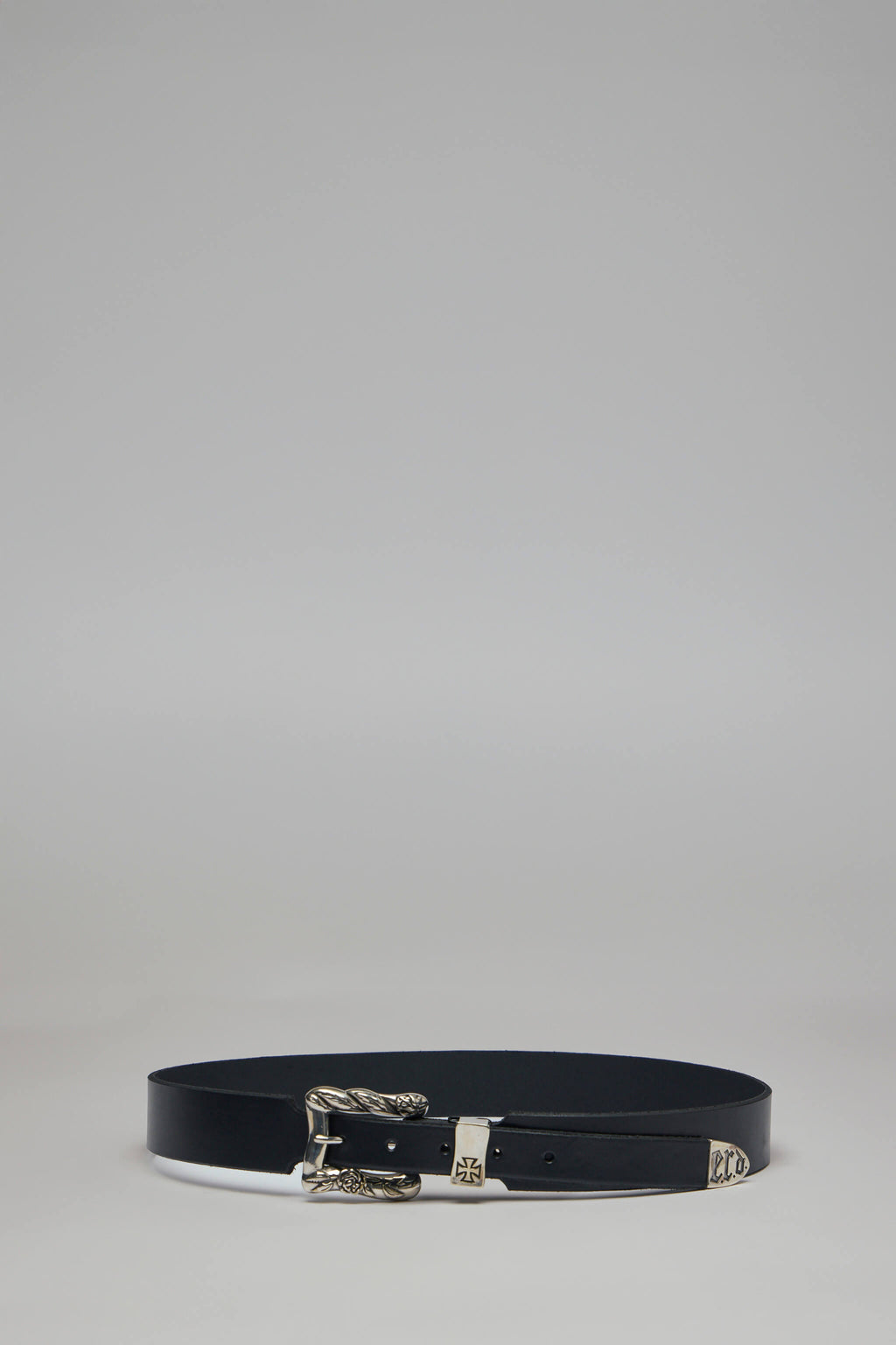 Classic Rose Buckle Belt