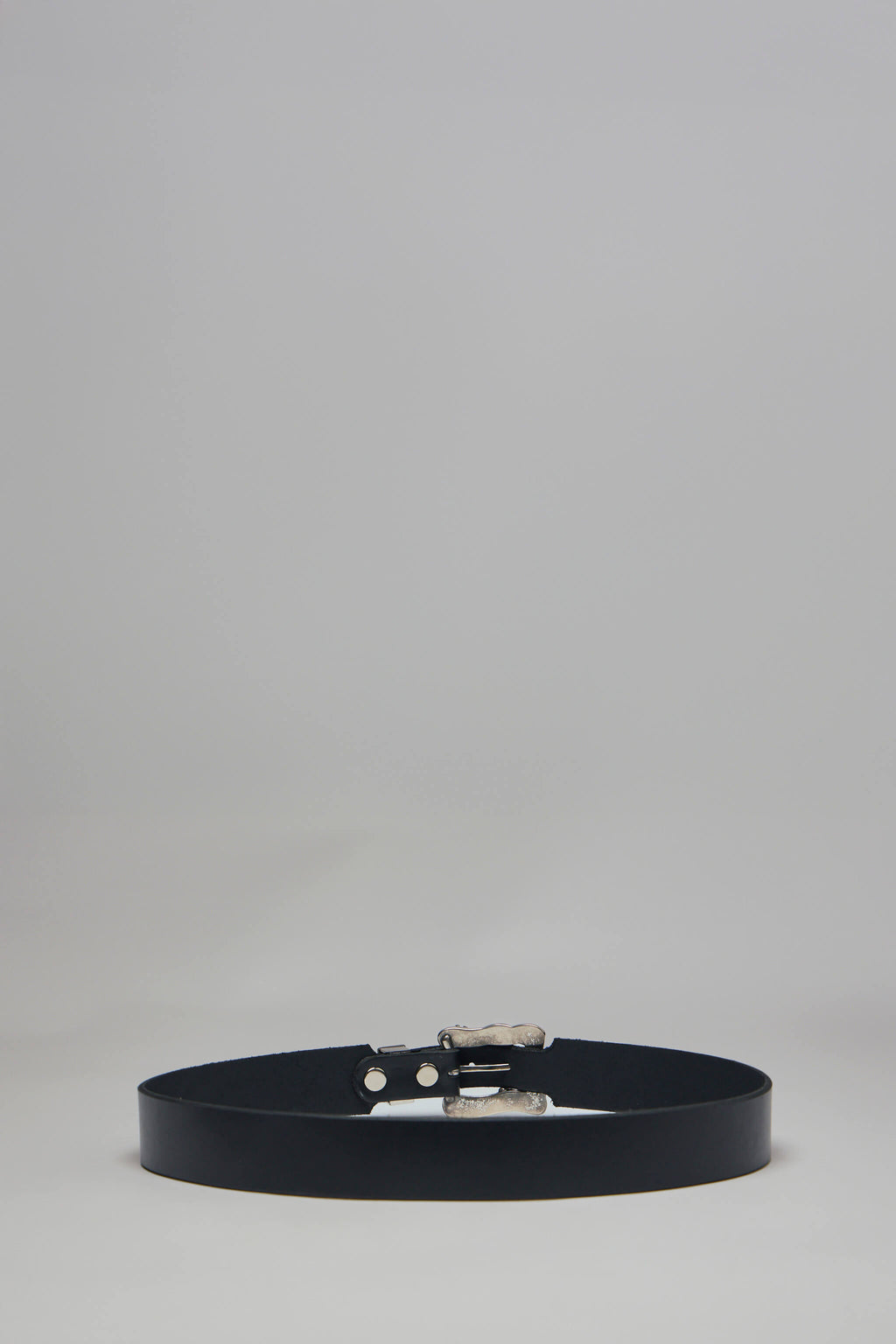 Classic Rose Buckle Belt
